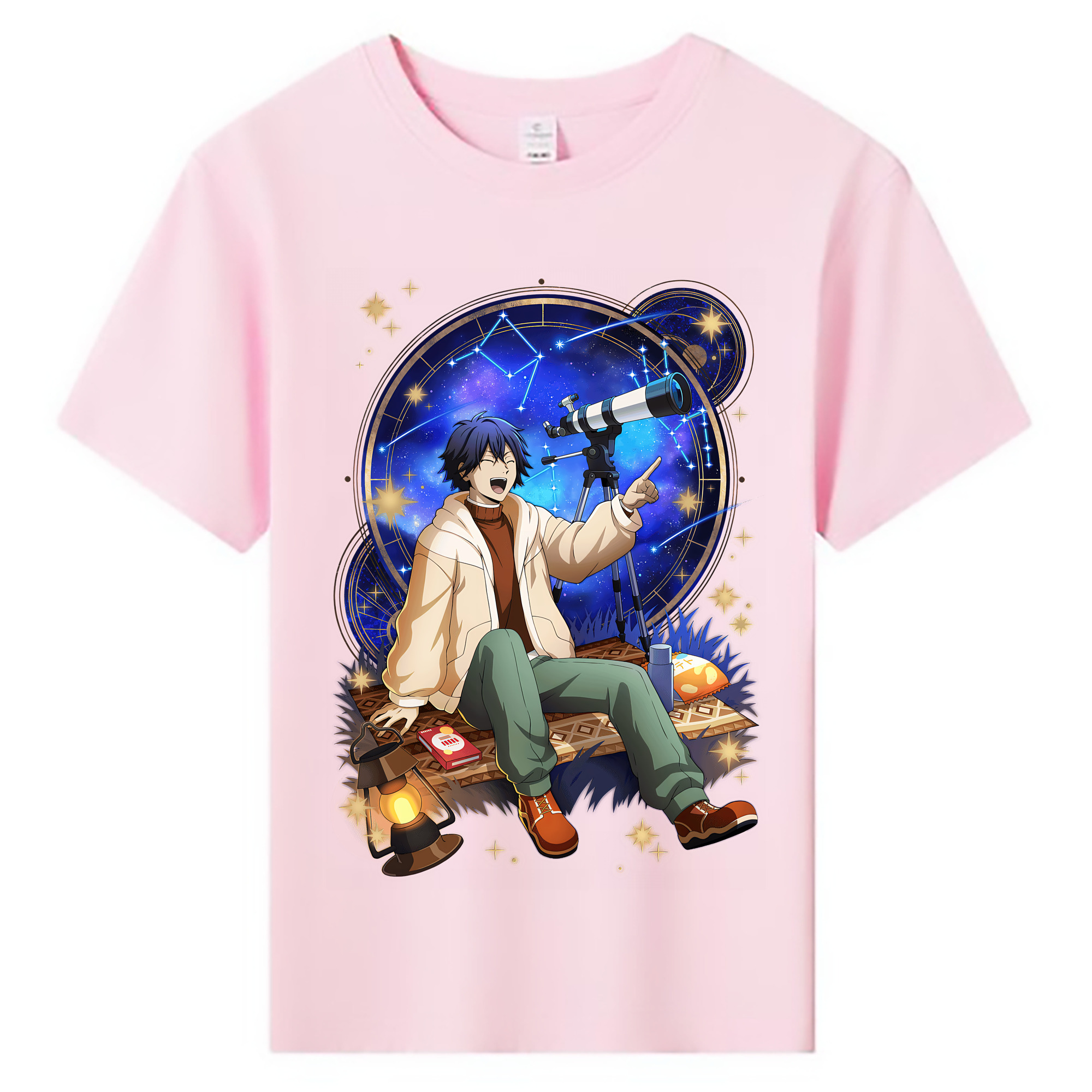 （画像用） 文豪ストレイドッグス Bungo Stray Dogs 綿100％キッズTシャツ（フロントプリント）