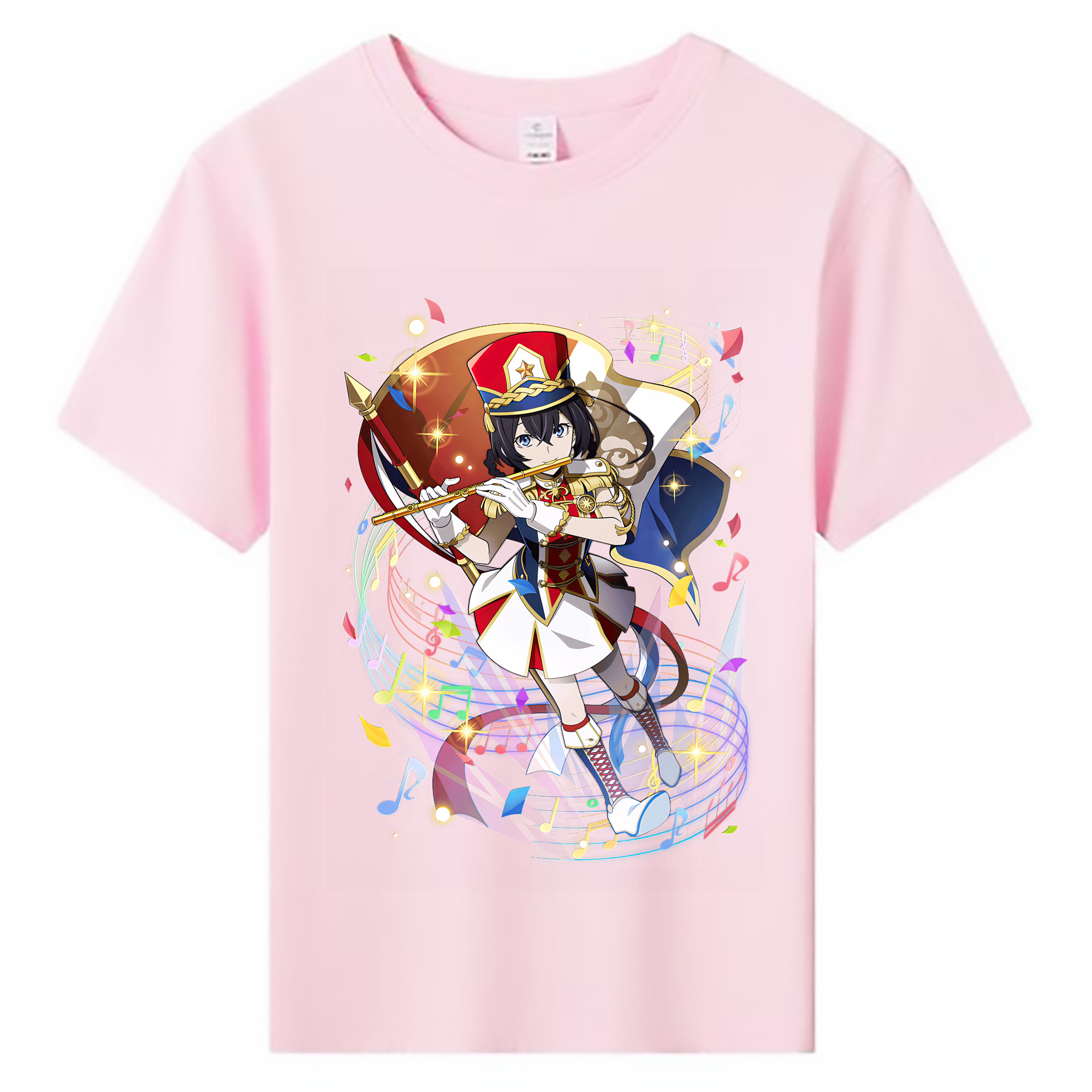 （画像用） 文豪ストレイドッグス Bungo Stray Dogs 綿100％キッズTシャツ（フロントプリント）