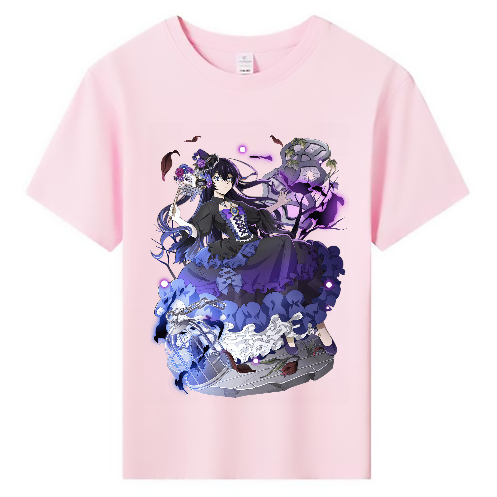 （画像用） 文豪ストレイドッグス Bungo Stray Dogs 綿100％キッズTシャツ（フロントプリント）