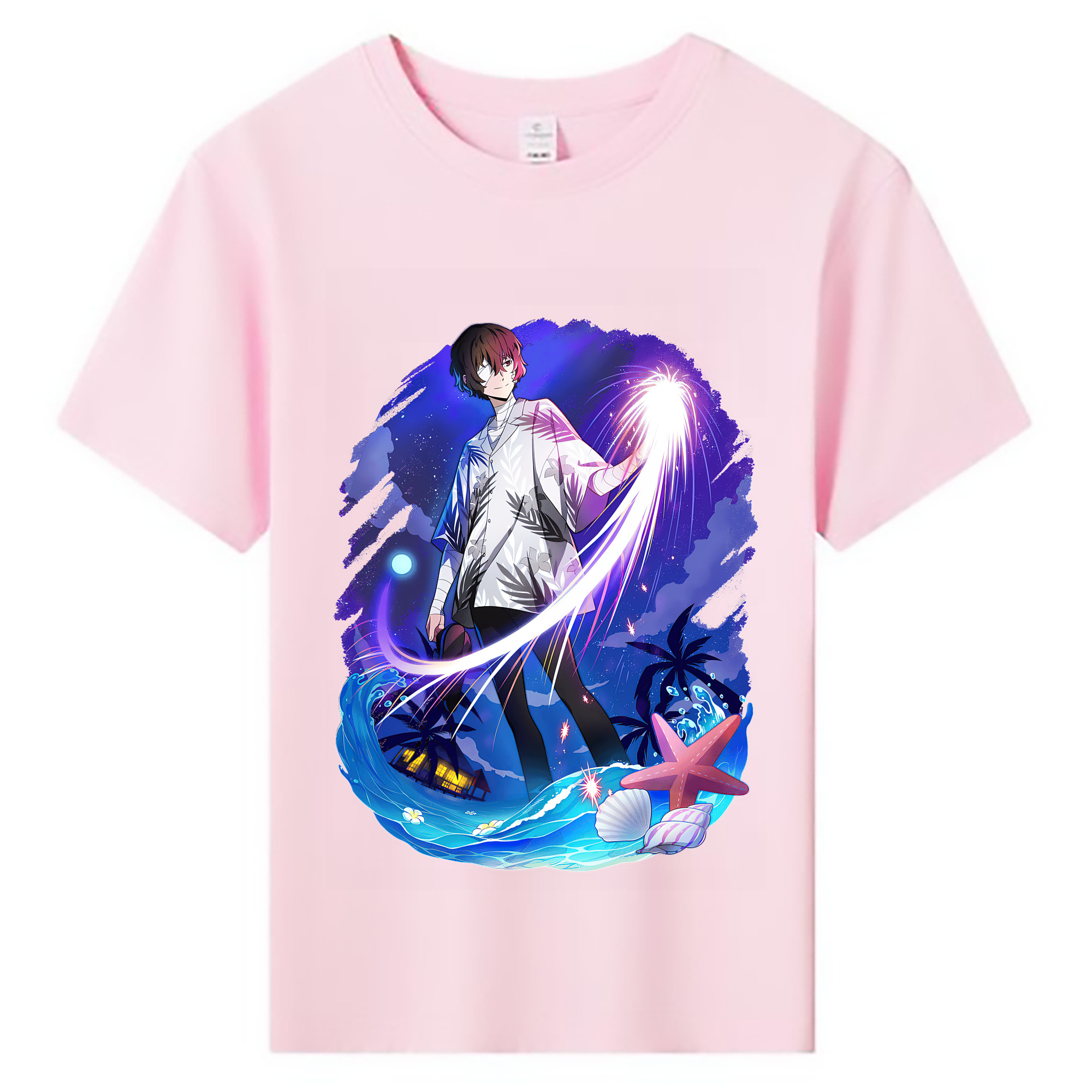 （画像用） 文豪ストレイドッグス Bungo Stray Dogs 綿100％キッズTシャツ（フロントプリント）