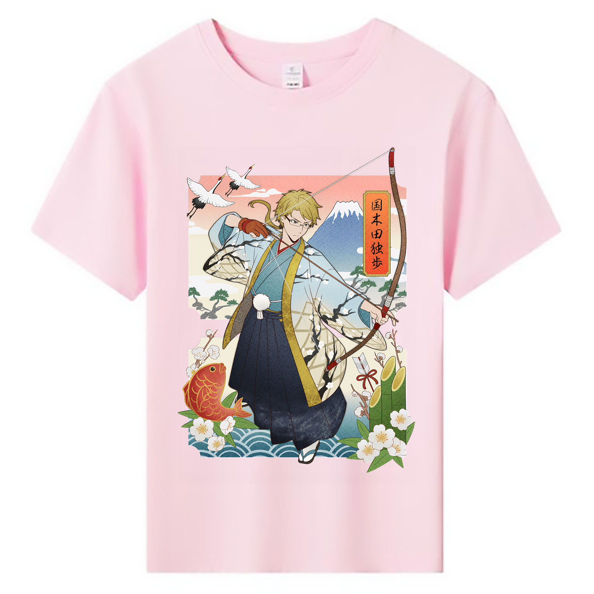 （画像用） 文豪ストレイドッグス Bungo Stray Dogs 綿100％キッズTシャツ（フロントプリント）