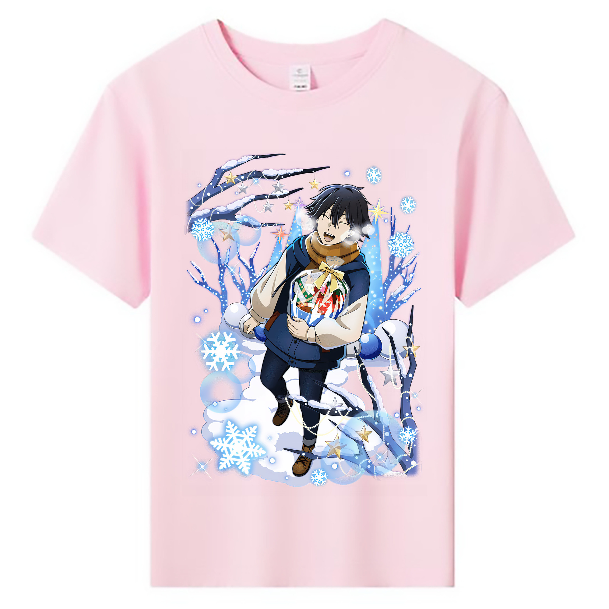 （画像用） 文豪ストレイドッグス Bungo Stray Dogs 綿100％キッズTシャツ（フロントプリント）