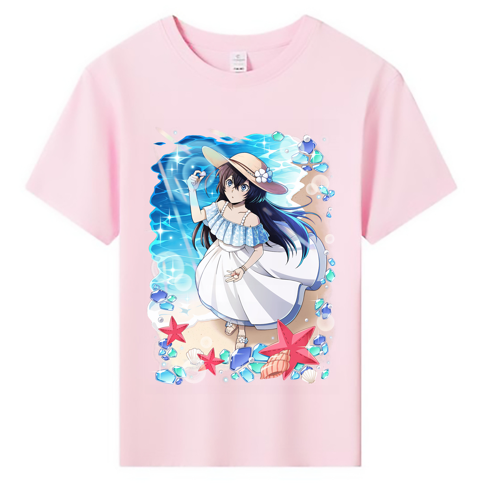 （画像用） 文豪ストレイドッグス Bungo Stray Dogs 綿100％キッズTシャツ（フロントプリント）