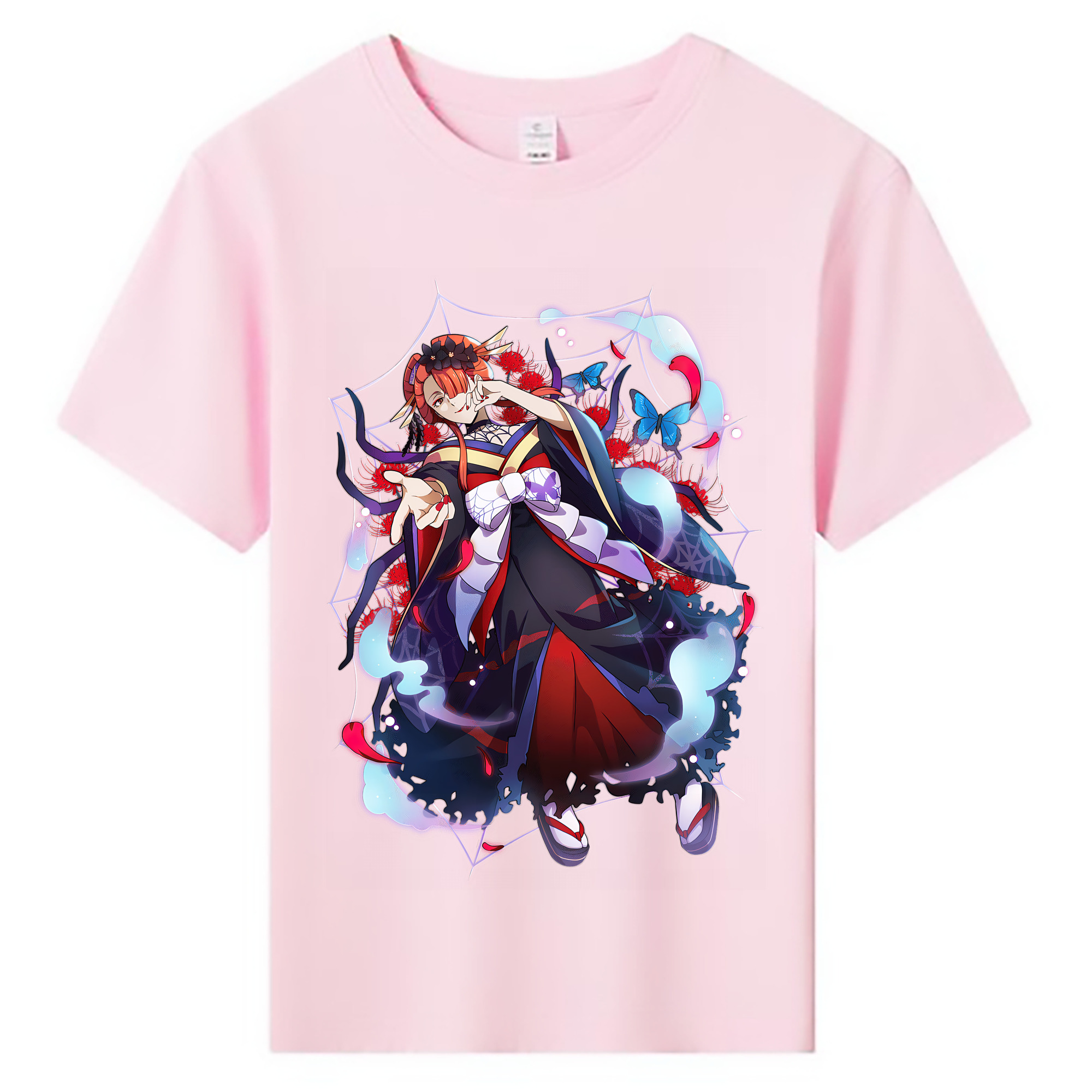 （画像用） 文豪ストレイドッグス Bungo Stray Dogs 綿100％キッズTシャツ（フロントプリント）