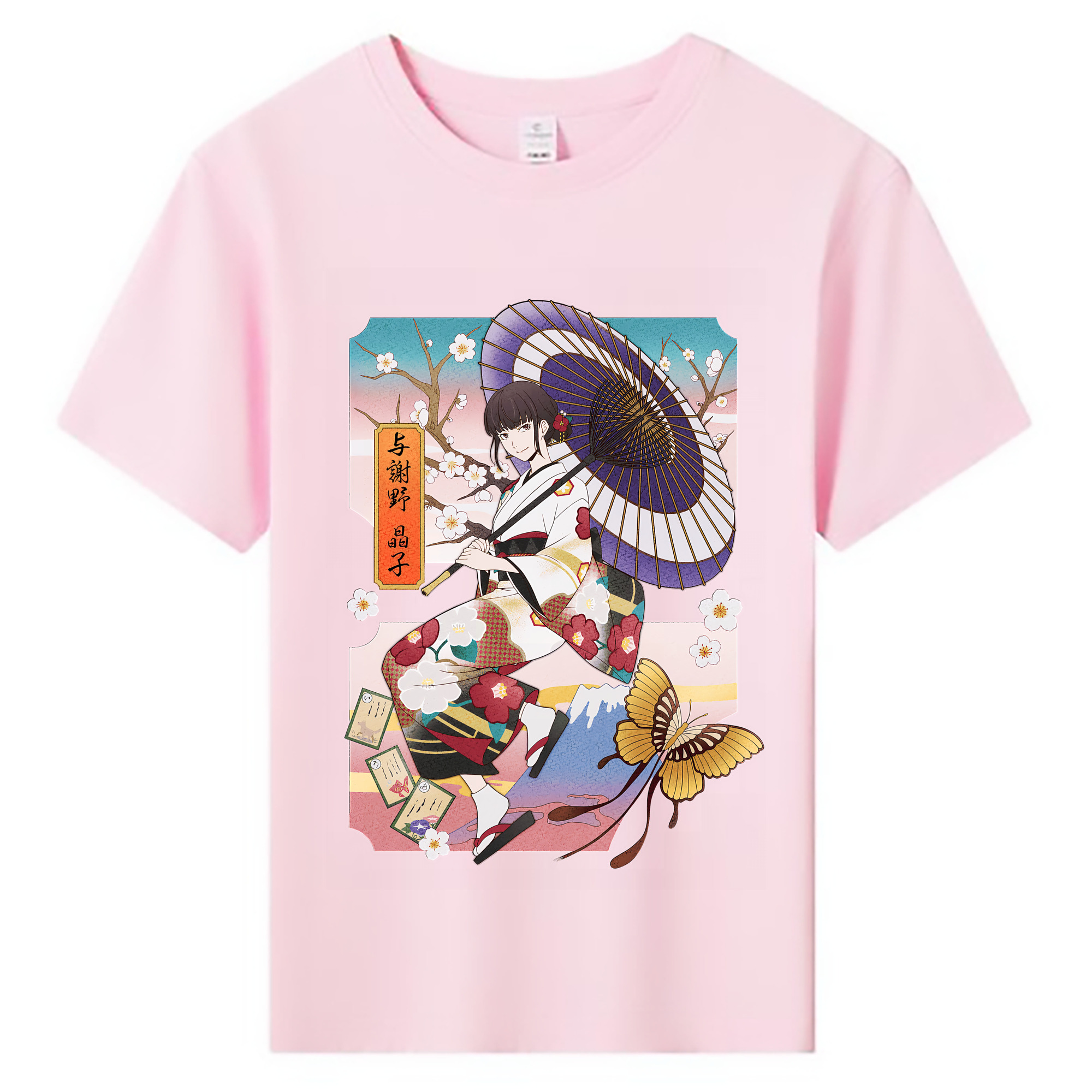 （画像用） 文豪ストレイドッグス Bungo Stray Dogs 綿100％キッズTシャツ（フロントプリント）