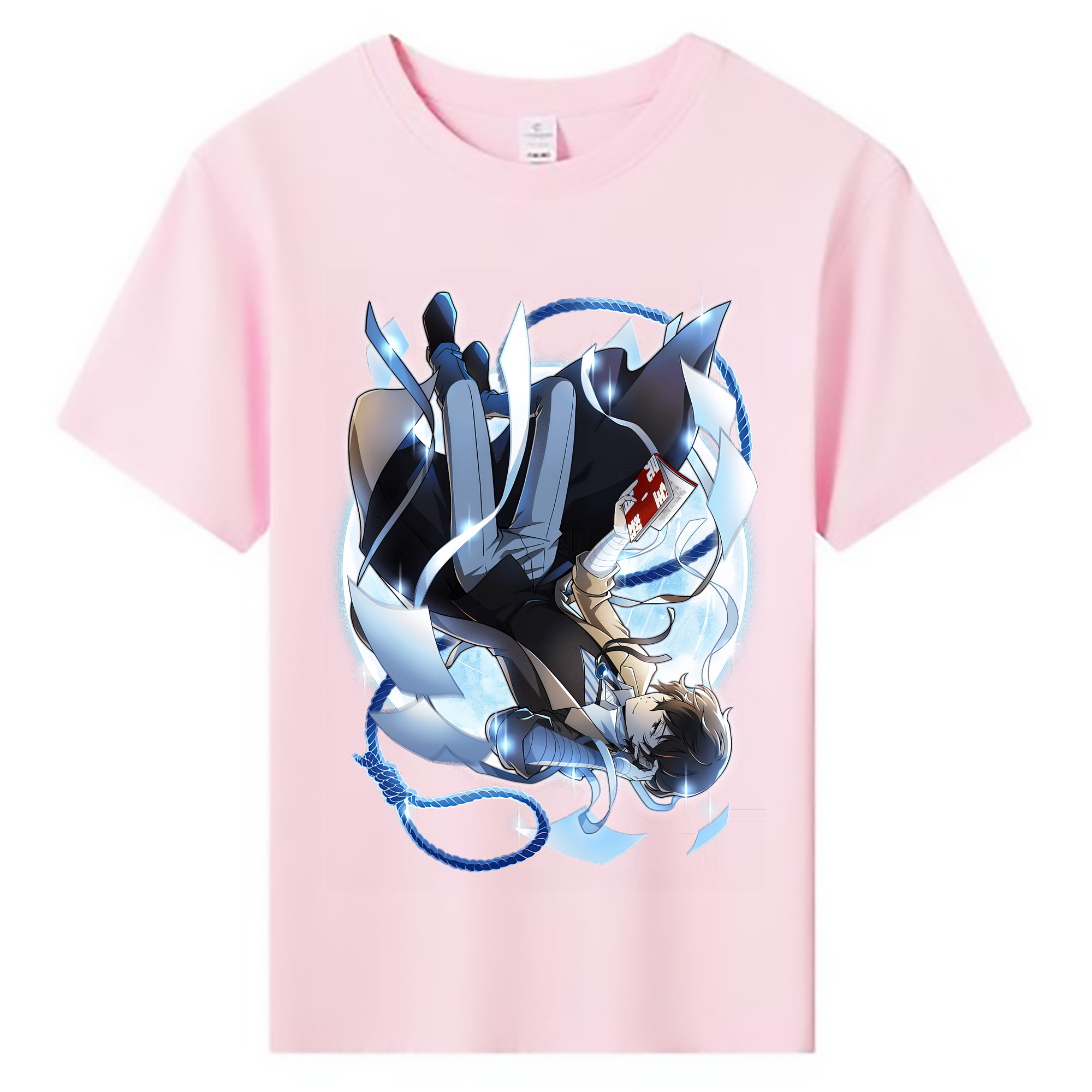 （画像用） 文豪ストレイドッグス Bungo Stray Dogs 綿100％キッズTシャツ（フロントプリント）