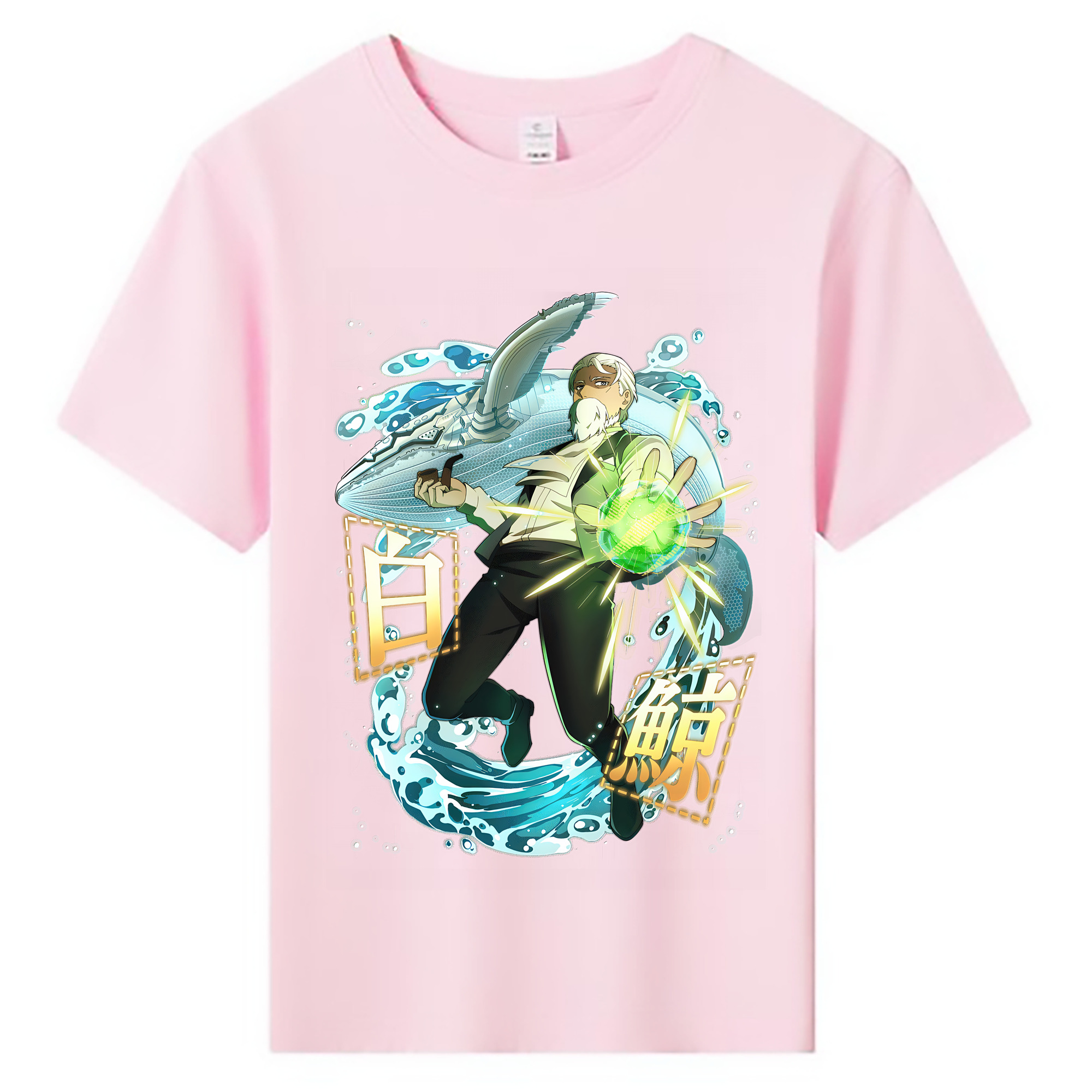 （画像用） 文豪ストレイドッグス Bungo Stray Dogs 綿100％キッズTシャツ（フロントプリント）