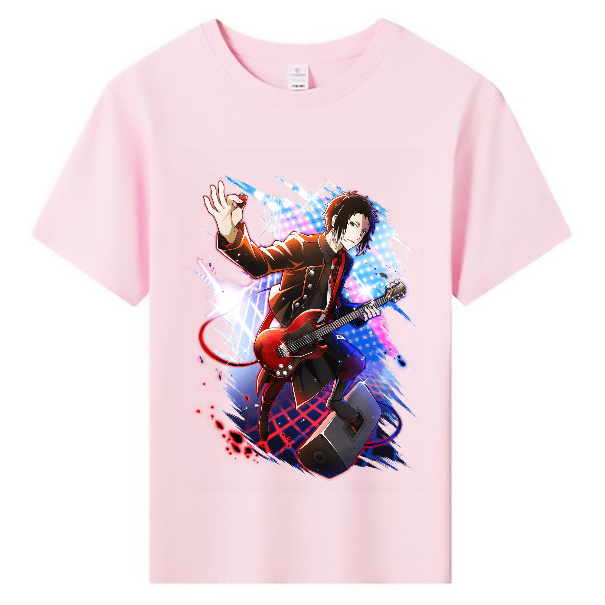 （画像用） 文豪ストレイドッグス Bungo Stray Dogs 綿100％キッズTシャツ（フロントプリント）