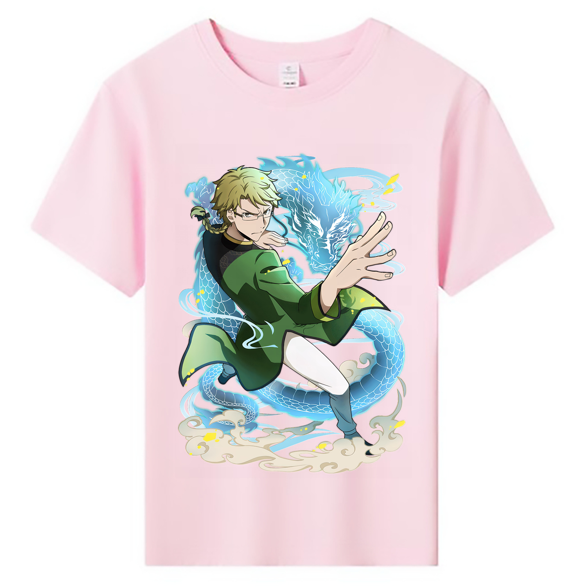 （画像用） 文豪ストレイドッグス Bungo Stray Dogs 綿100％キッズTシャツ（フロントプリント）