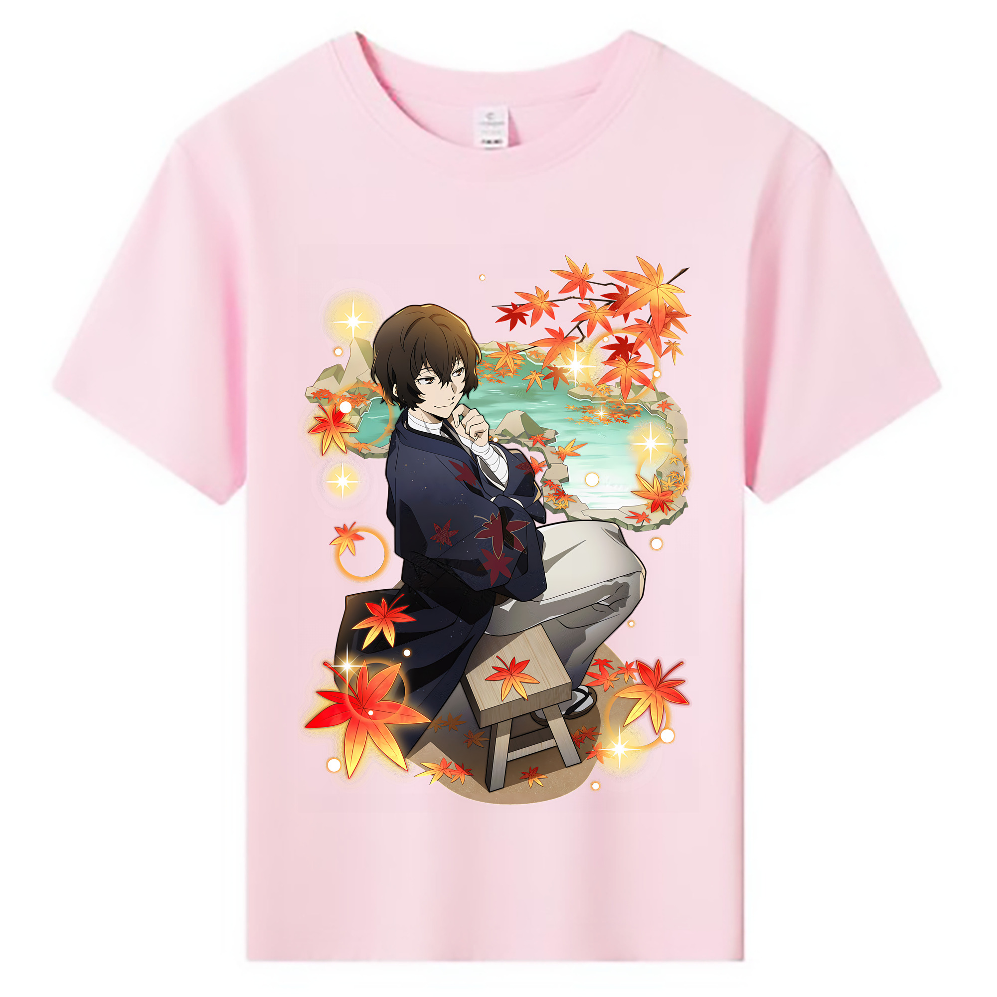 （画像用） 文豪ストレイドッグス Bungo Stray Dogs 綿100％キッズTシャツ（フロントプリント）