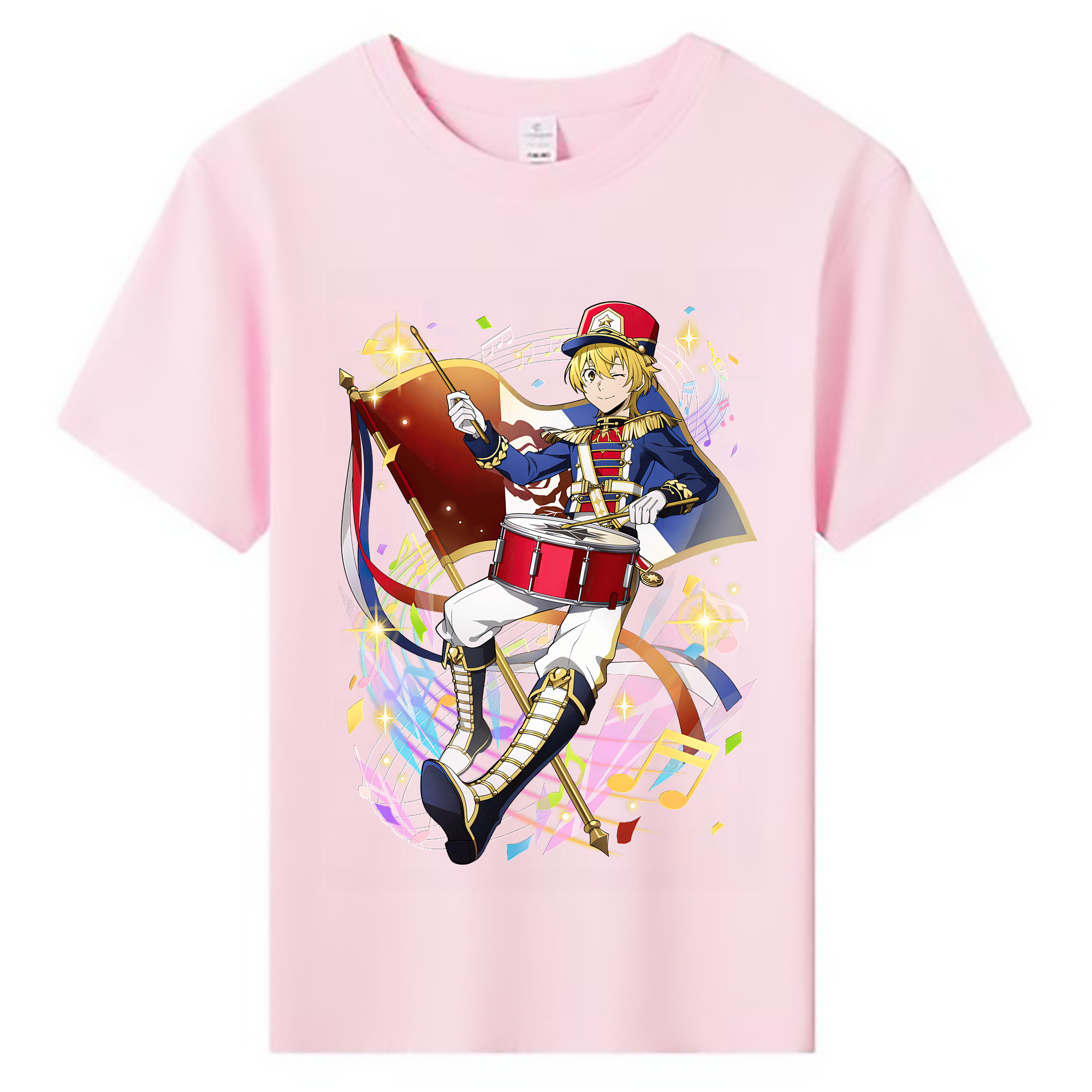 （画像用） 文豪ストレイドッグス Bungo Stray Dogs 綿100％キッズTシャツ（フロントプリント）
