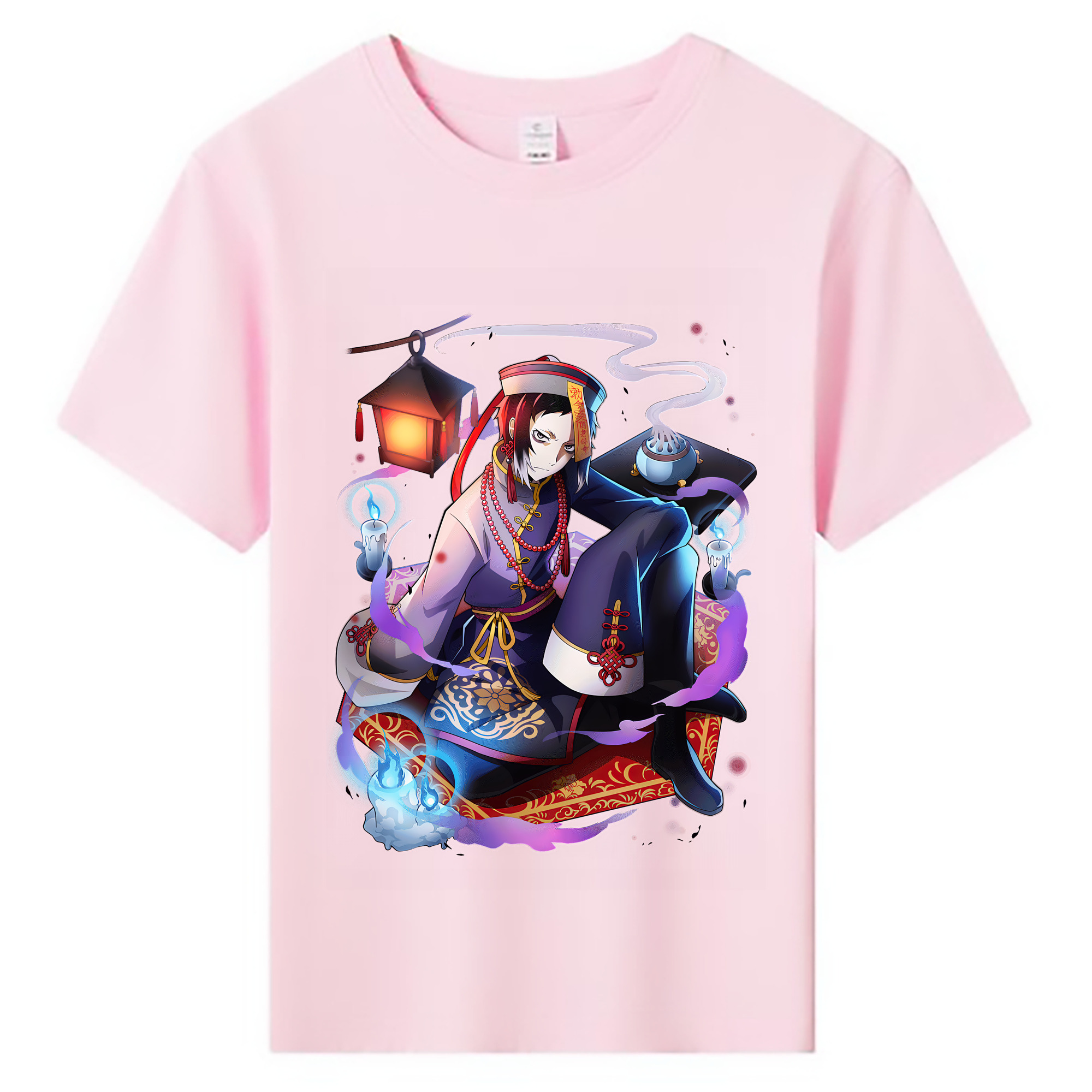 （画像用） 文豪ストレイドッグス Bungo Stray Dogs 綿100％キッズTシャツ（フロントプリント）