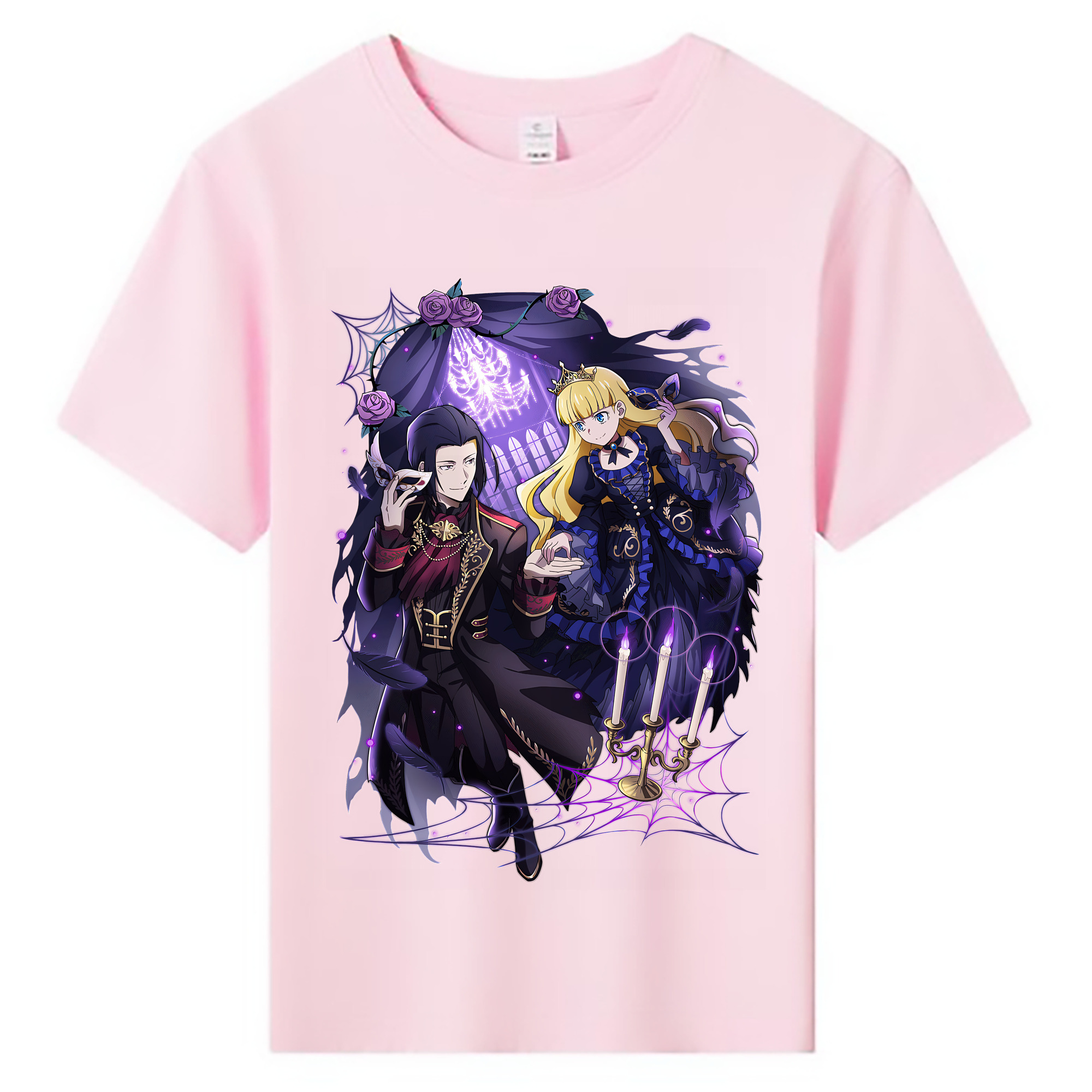 （画像用） 文豪ストレイドッグス Bungo Stray Dogs 綿100％キッズTシャツ（フロントプリント）