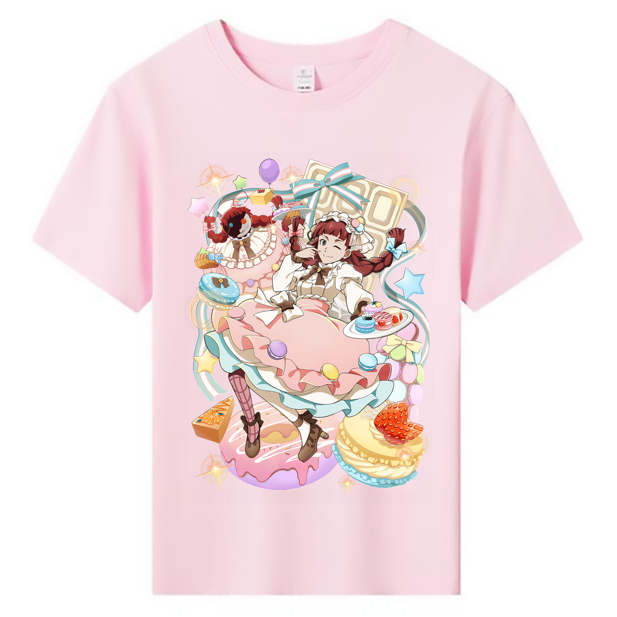 （画像用） 文豪ストレイドッグス Bungo Stray Dogs 綿100％キッズTシャツ（フロントプリント）