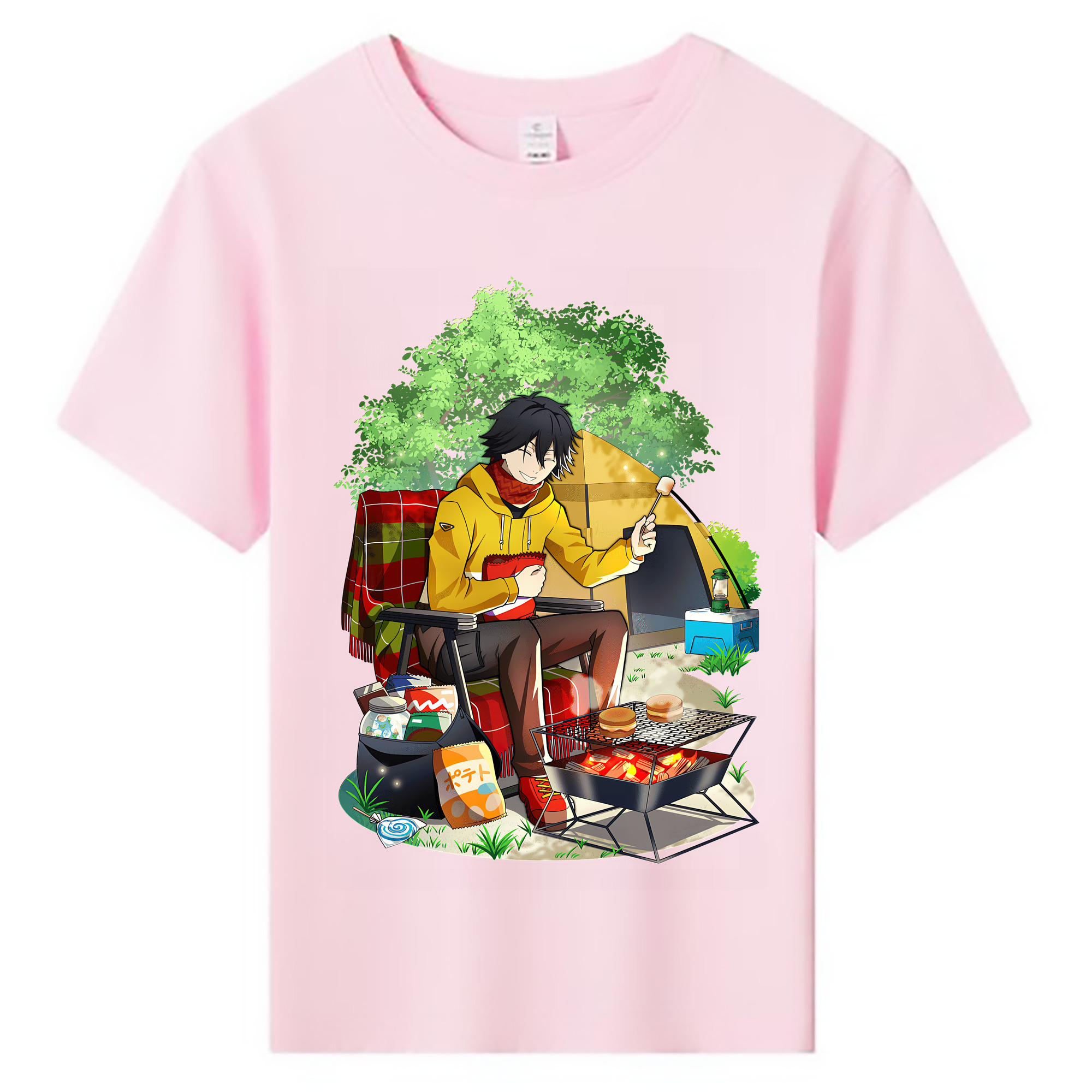 （画像用） 文豪ストレイドッグス Bungo Stray Dogs 綿100％キッズTシャツ（フロントプリント）