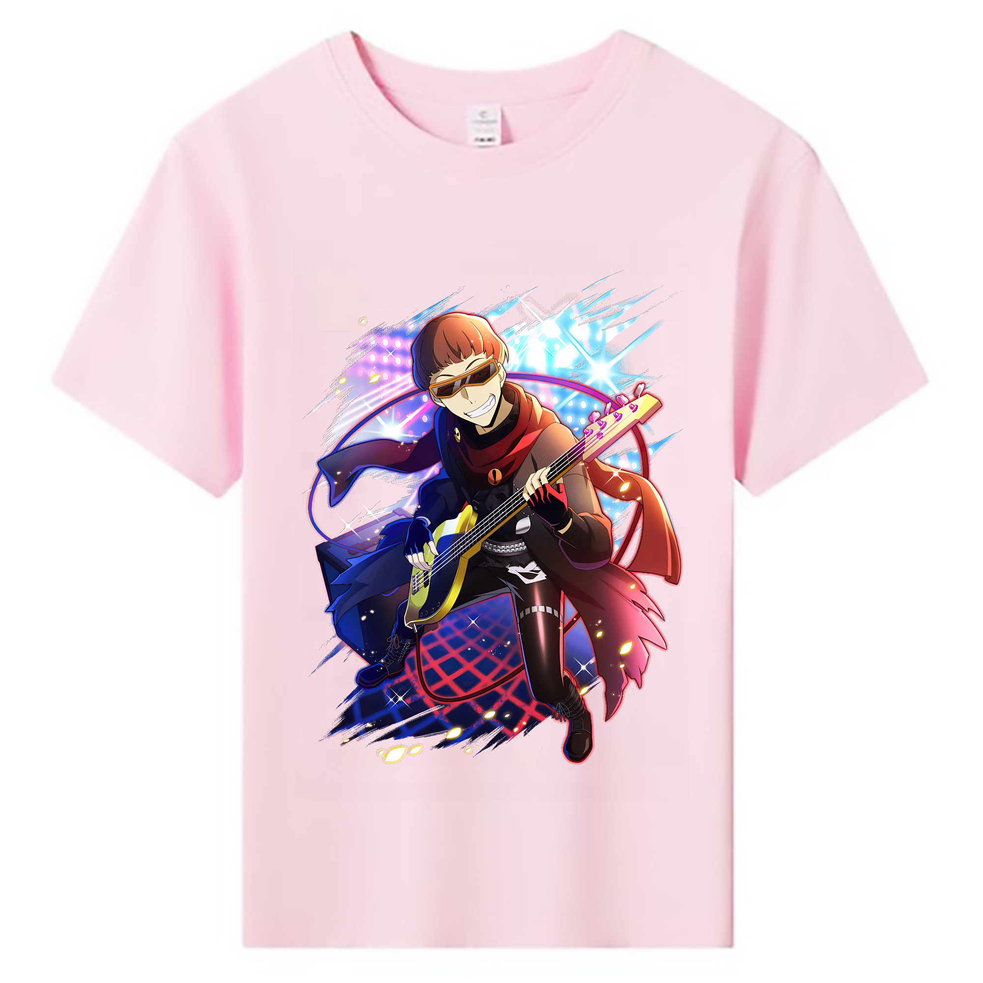 （画像用） 文豪ストレイドッグス Bungo Stray Dogs 綿100％キッズTシャツ（フロントプリント）