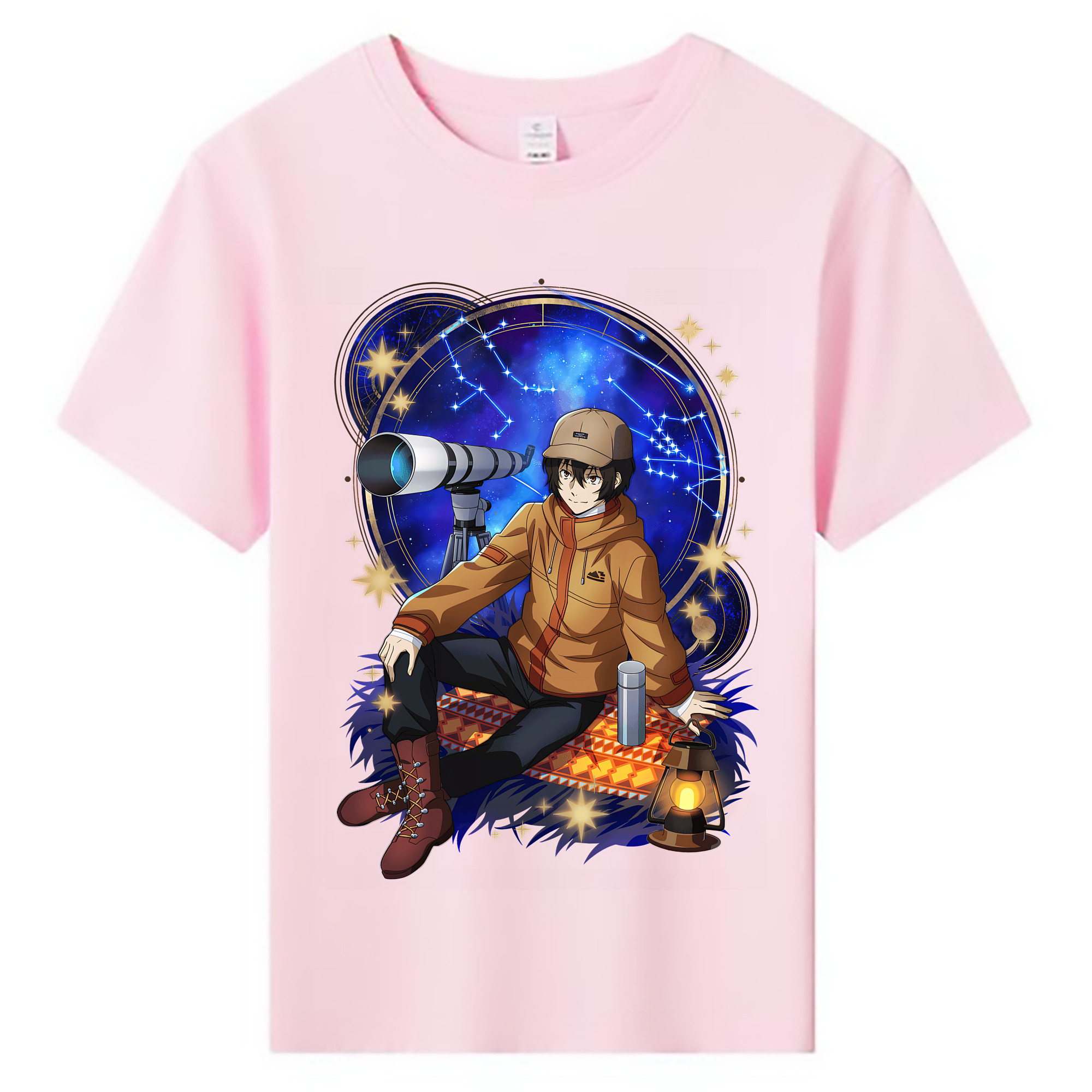 （画像用） 文豪ストレイドッグス Bungo Stray Dogs 綿100％キッズTシャツ（フロントプリント）