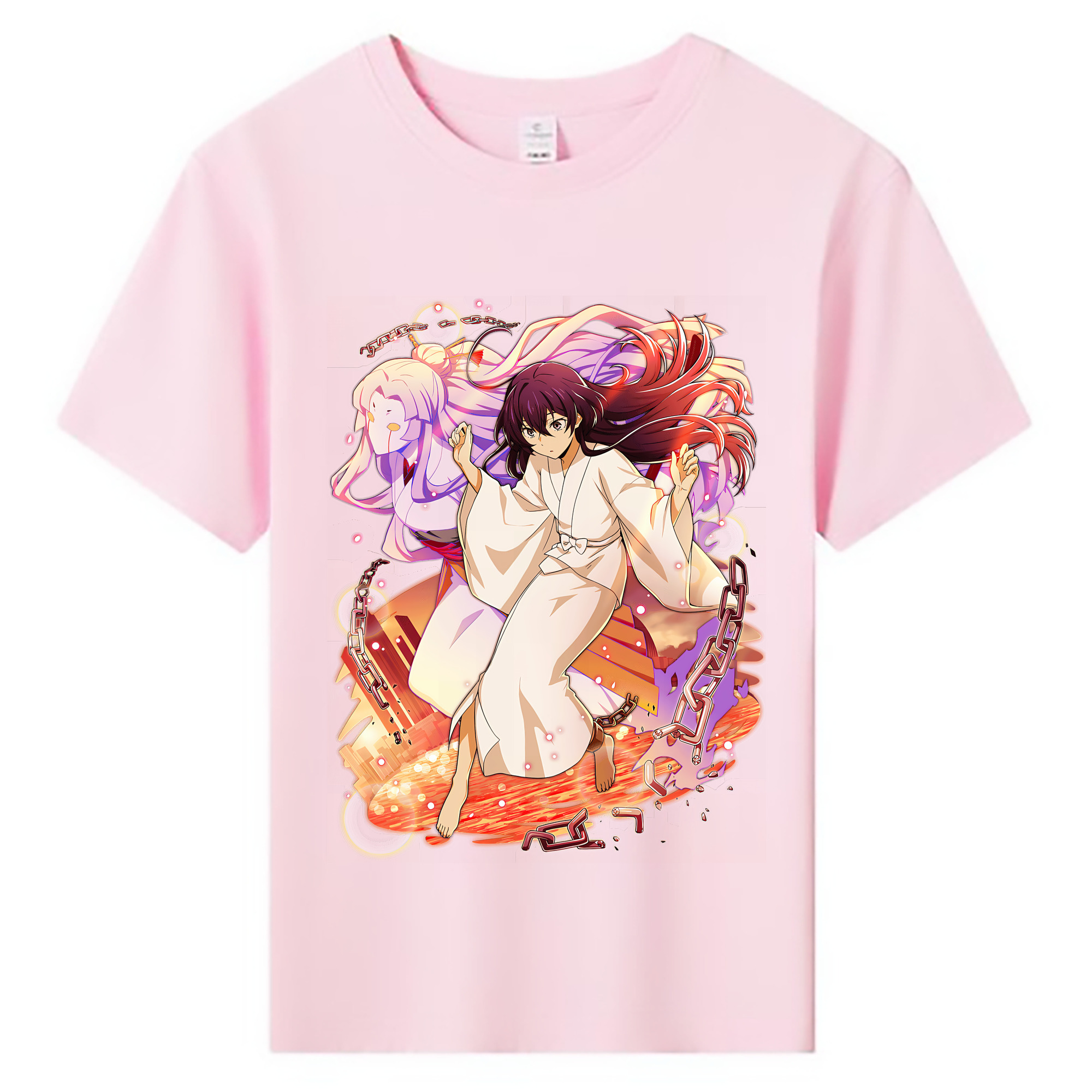 （画像用） 文豪ストレイドッグス Bungo Stray Dogs 綿100％キッズTシャツ（フロントプリント）