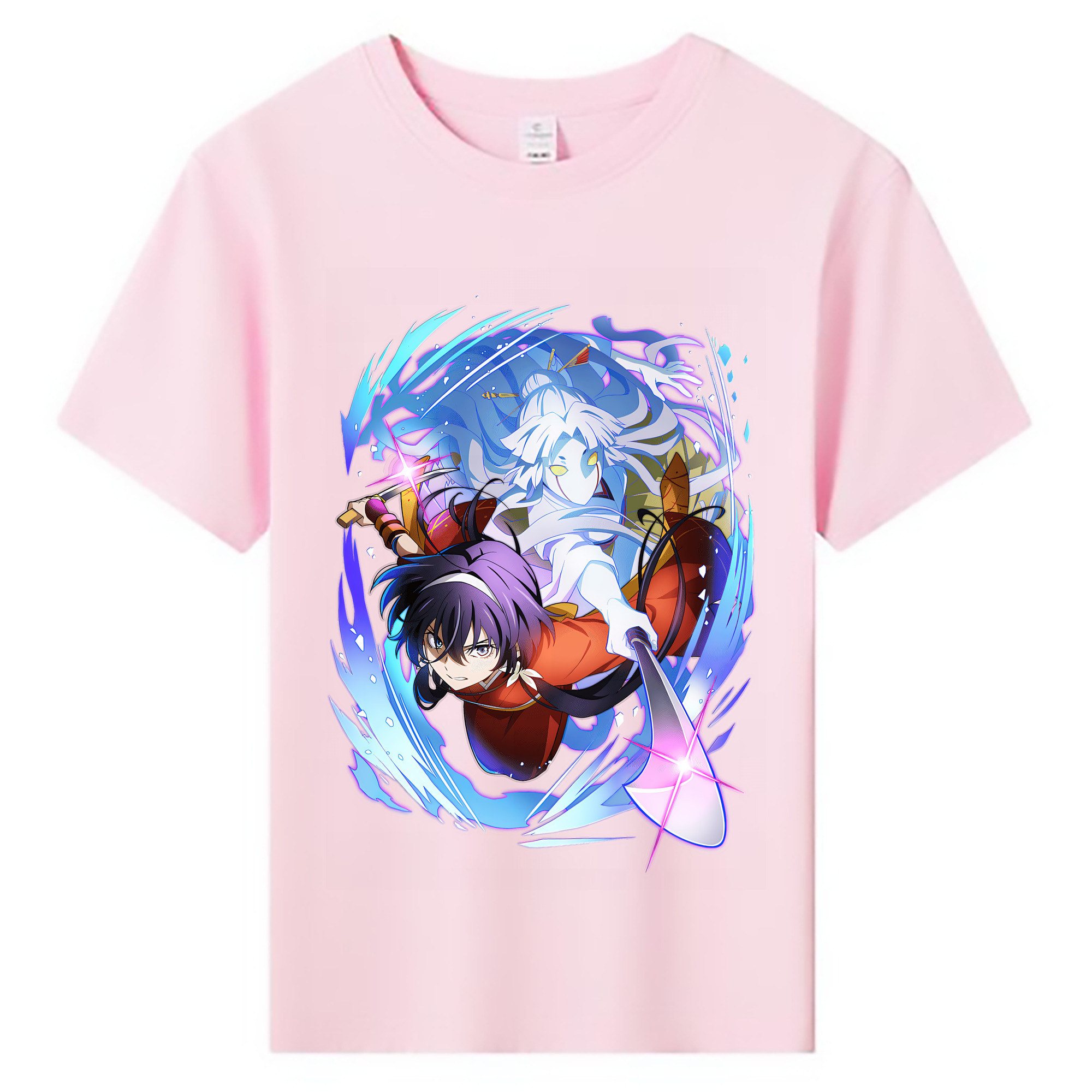 （画像用） 文豪ストレイドッグス Bungo Stray Dogs 綿100％キッズTシャツ（フロントプリント）