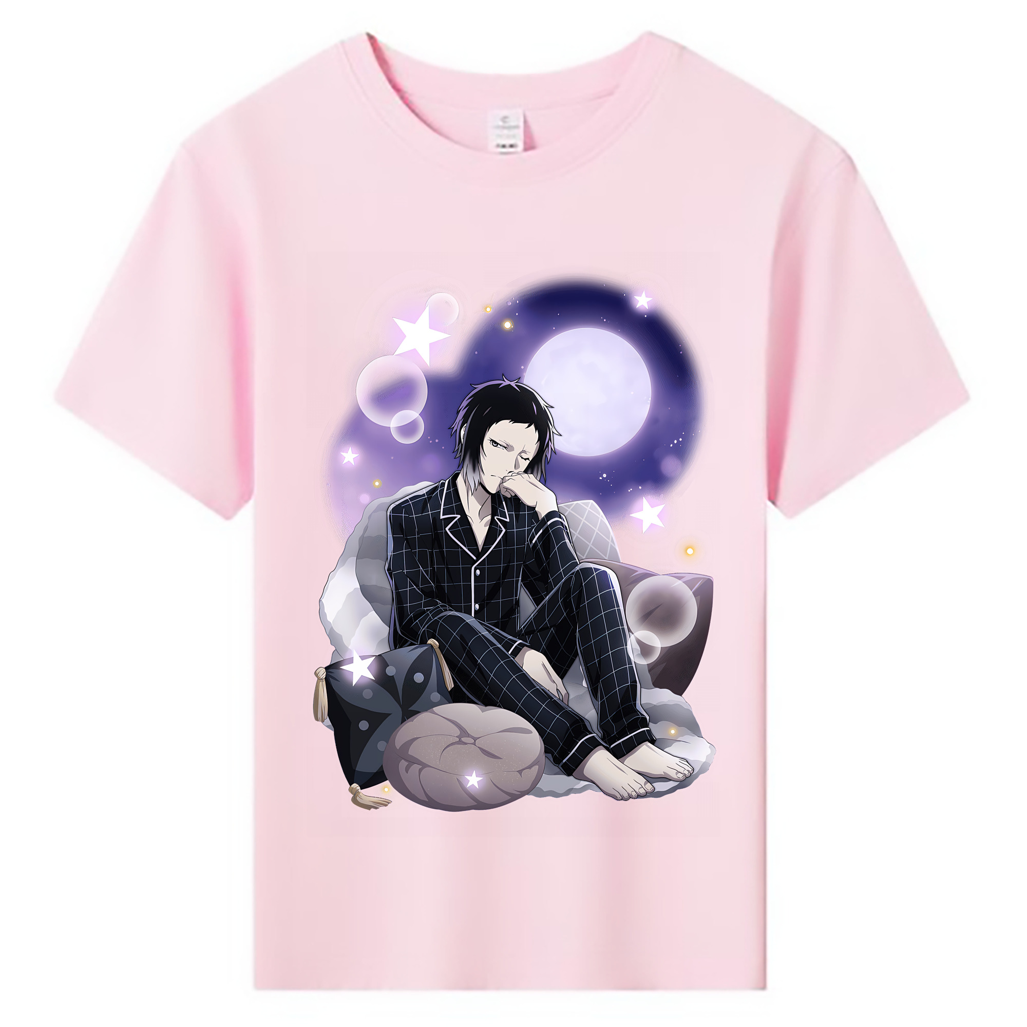 （画像用） 文豪ストレイドッグス Bungo Stray Dogs 綿100％キッズTシャツ（フロントプリント）