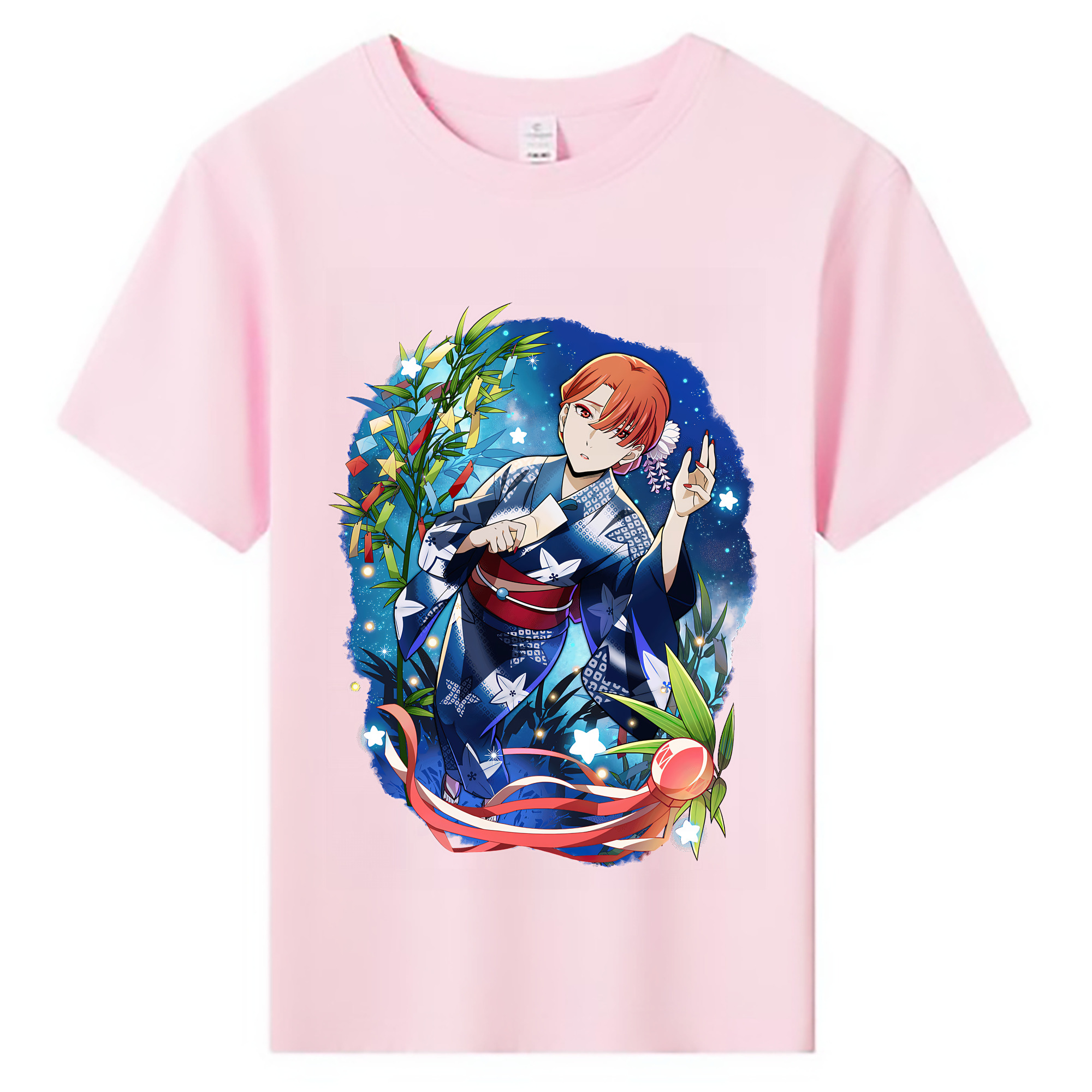 （画像用） 文豪ストレイドッグス Bungo Stray Dogs 綿100％キッズTシャツ（フロントプリント）