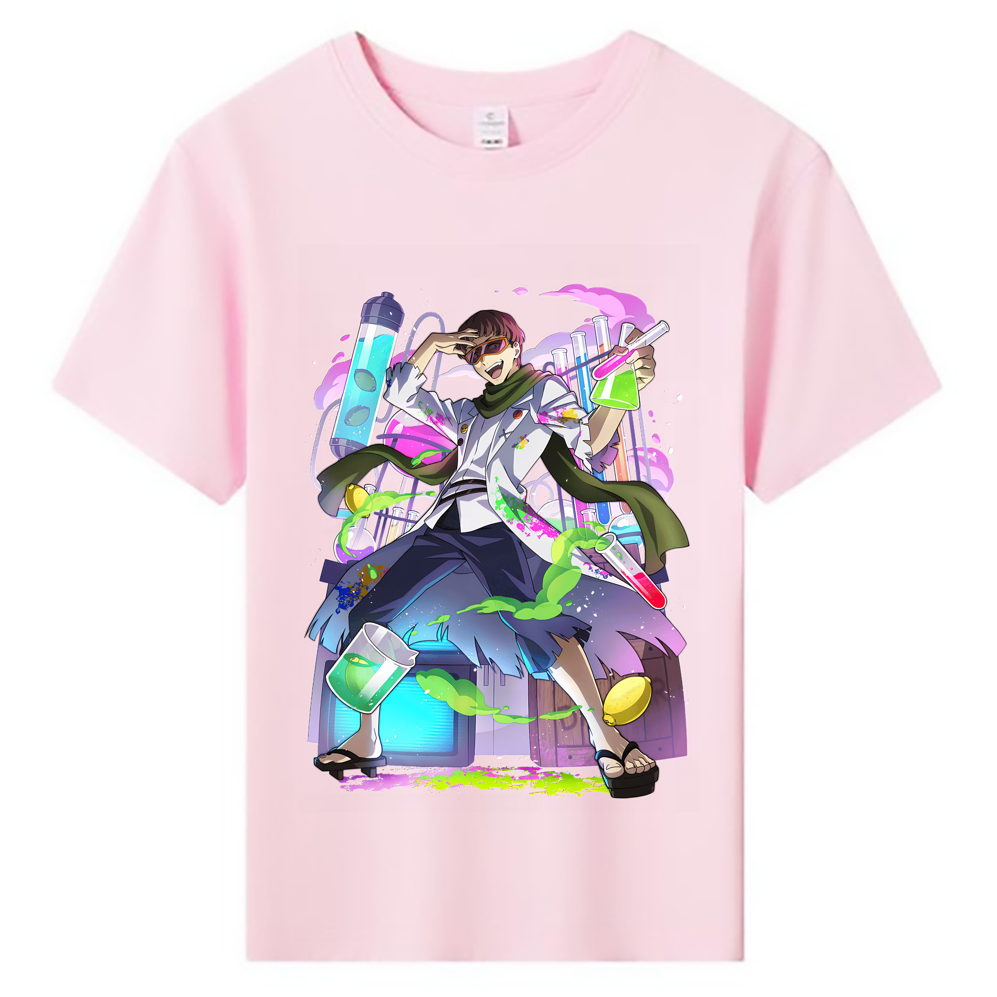 （画像用） 文豪ストレイドッグス Bungo Stray Dogs 綿100％キッズTシャツ（フロントプリント）