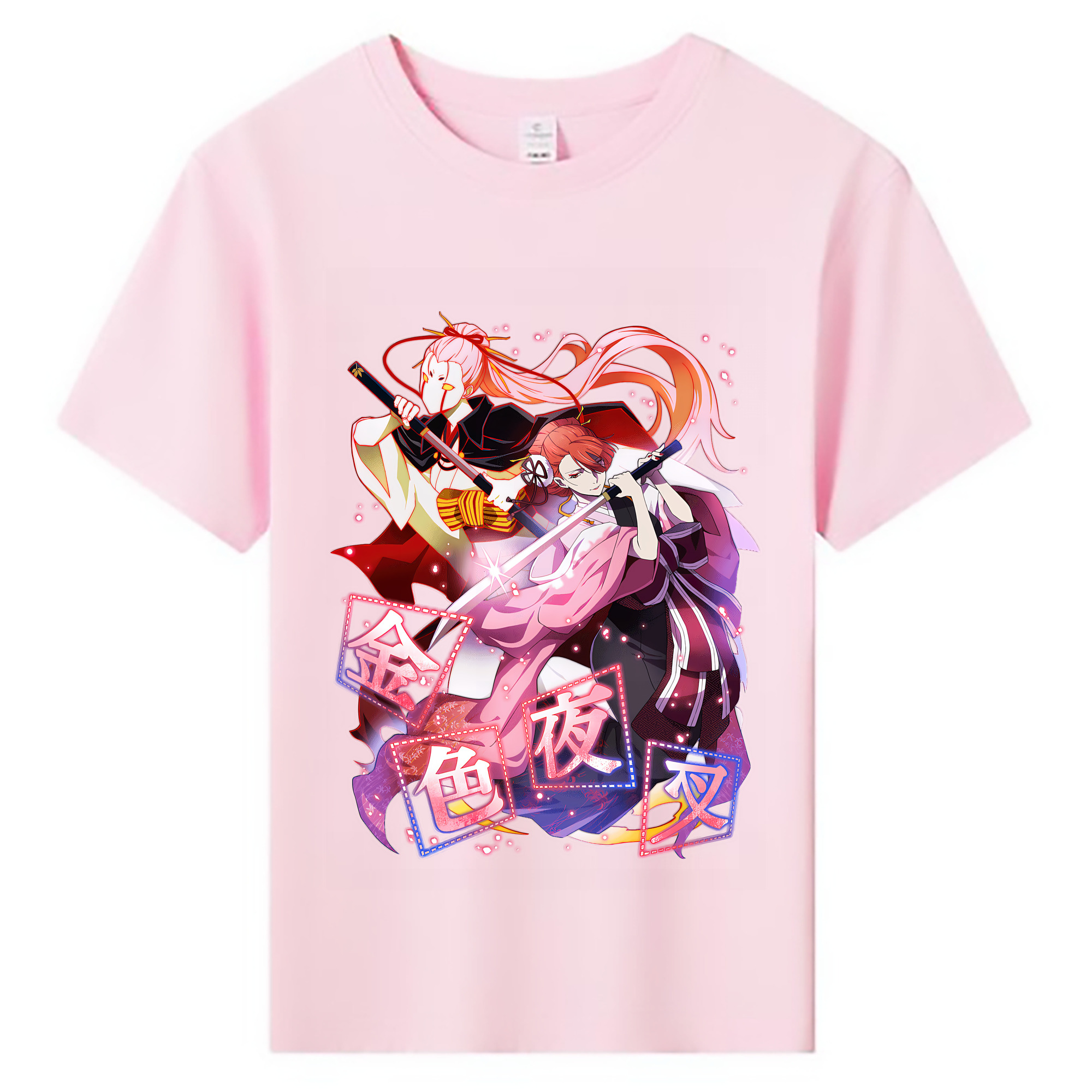 （画像用） 文豪ストレイドッグス Bungo Stray Dogs 綿100％キッズTシャツ（フロントプリント）