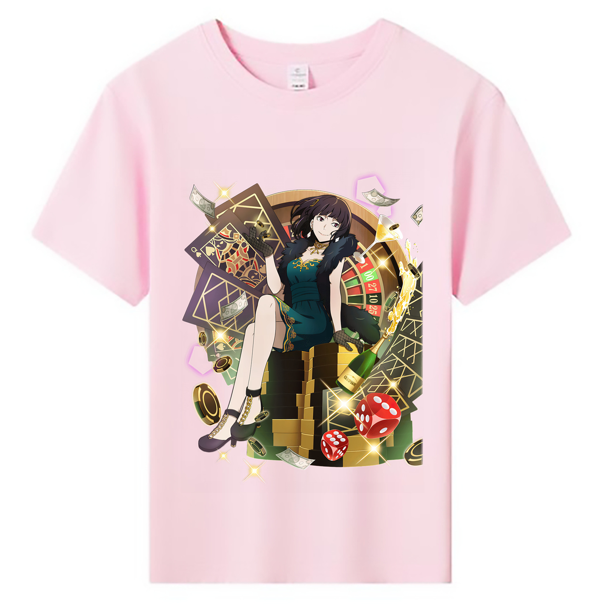 （画像用） 文豪ストレイドッグス Bungo Stray Dogs 綿100％キッズTシャツ（フロントプリント）