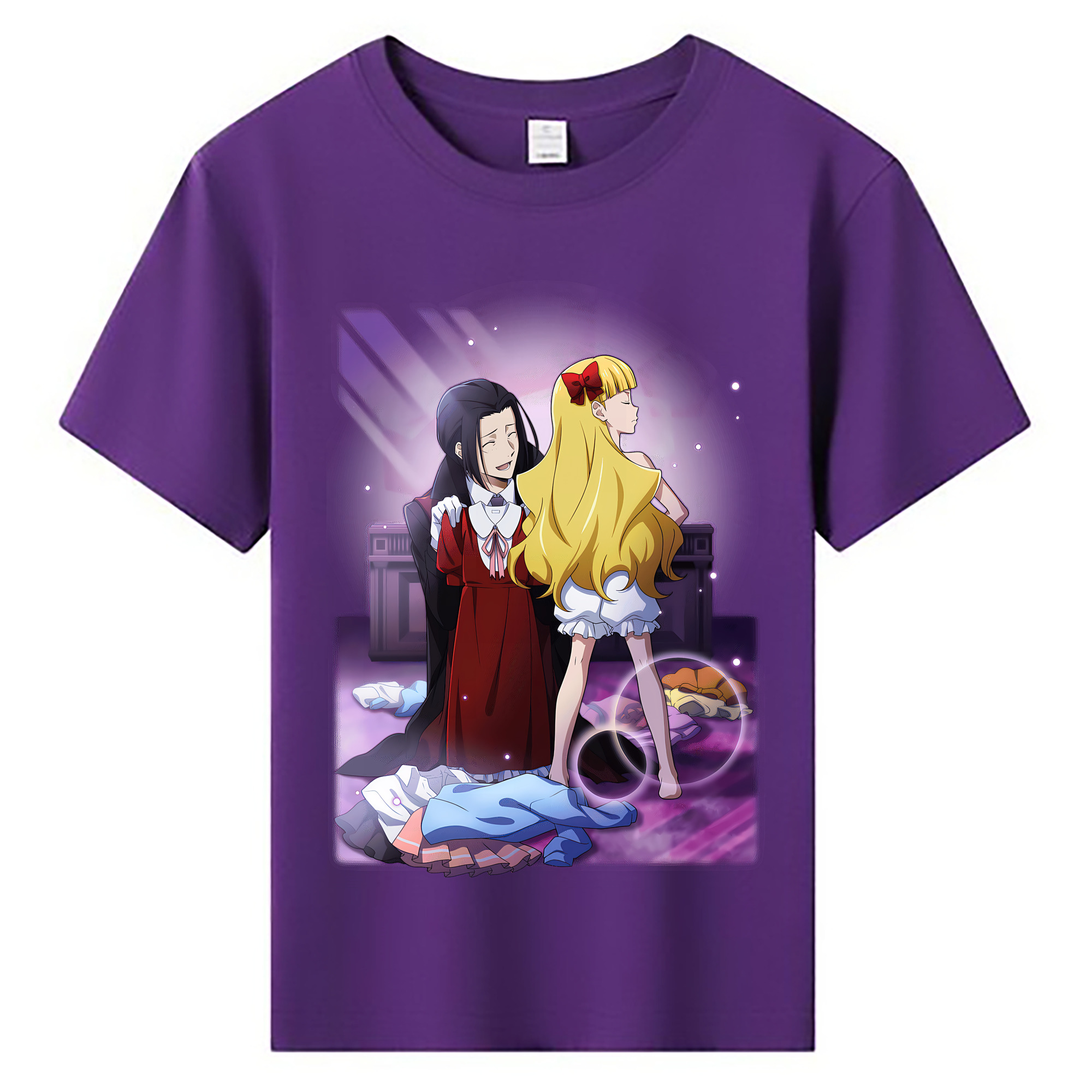 （画像用） 文豪ストレイドッグス Bungo Stray Dogs 綿100％キッズTシャツ（フロントプリント）