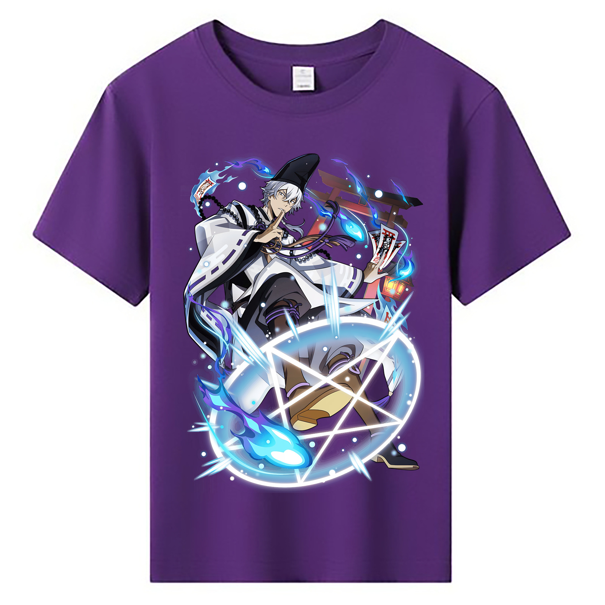 （画像用） 文豪ストレイドッグス Bungo Stray Dogs 綿100％キッズTシャツ（フロントプリント）