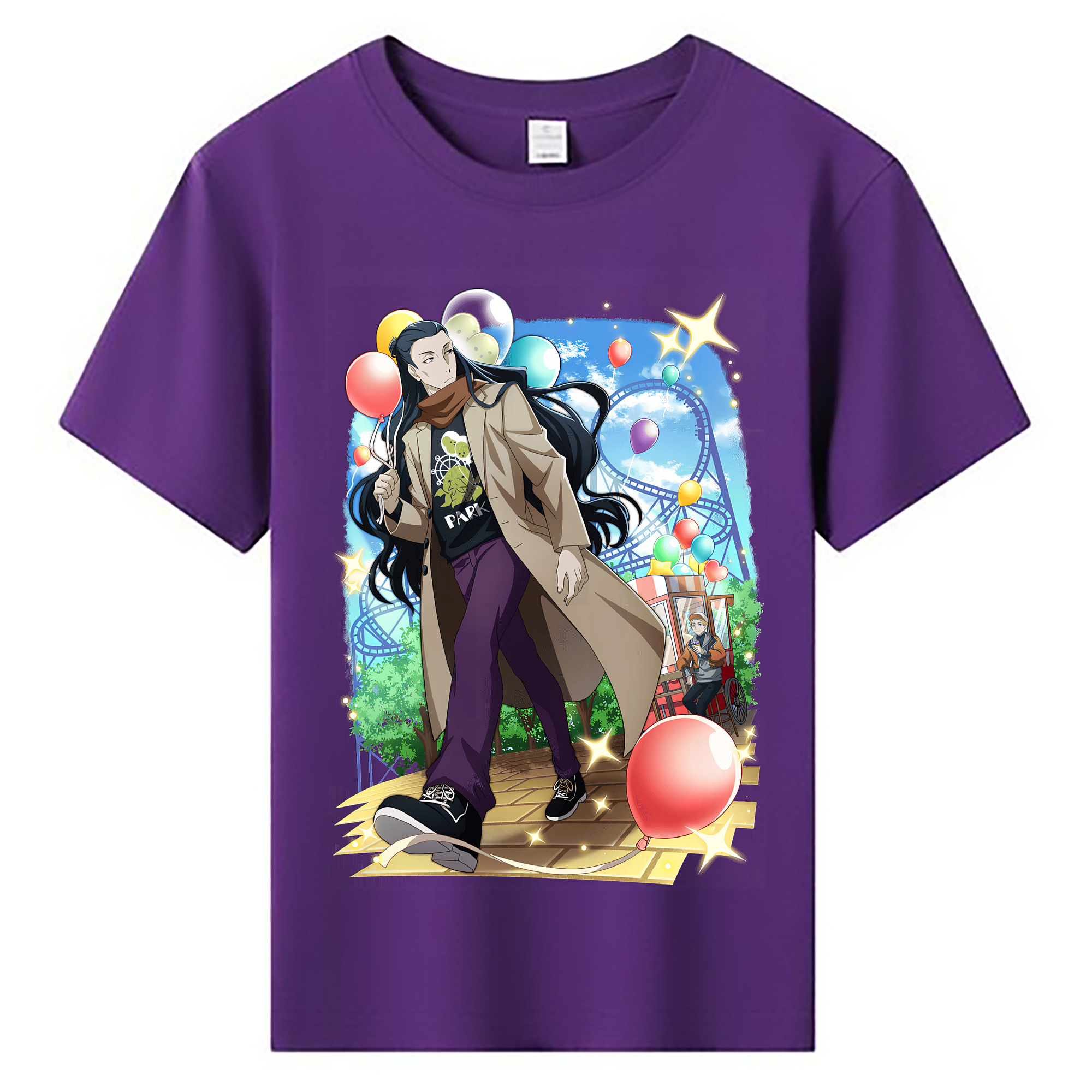 （画像用） 文豪ストレイドッグス Bungo Stray Dogs 綿100％キッズTシャツ（フロントプリント）
