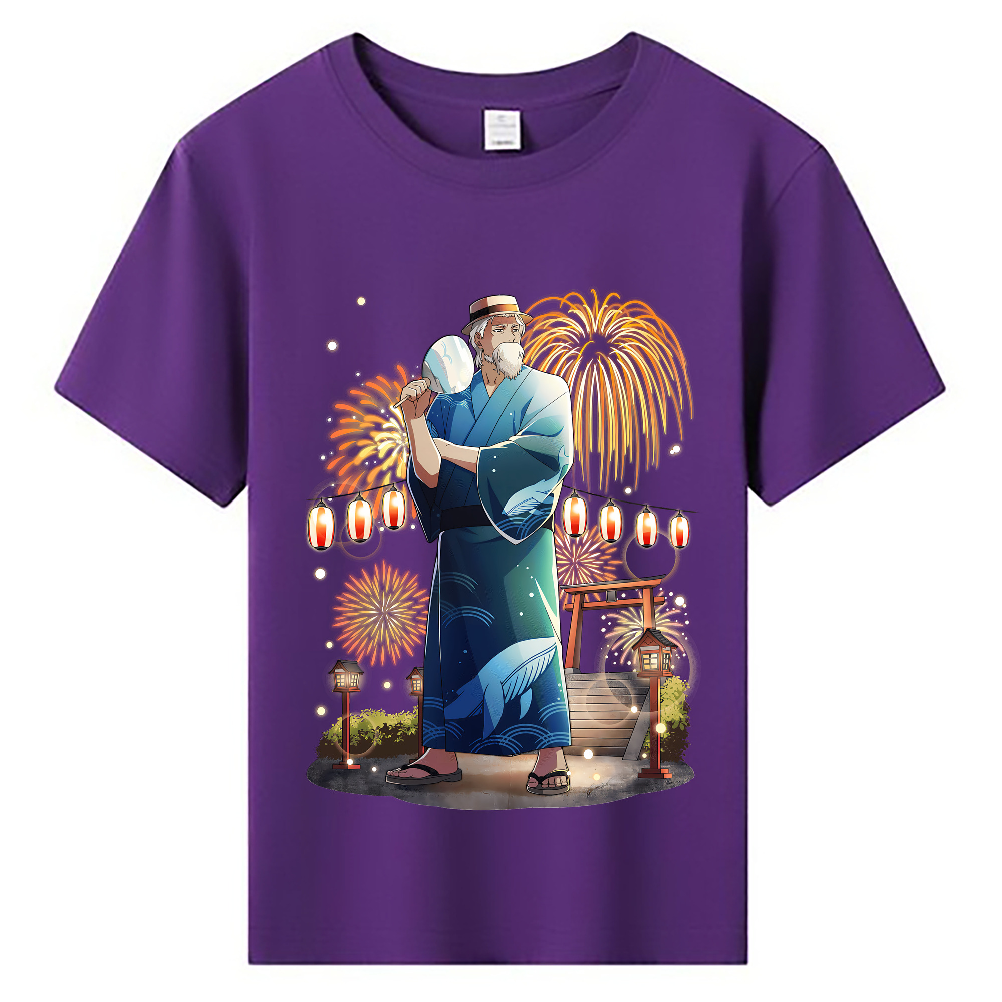 （画像用） 文豪ストレイドッグス Bungo Stray Dogs 綿100％キッズTシャツ（フロントプリント）
