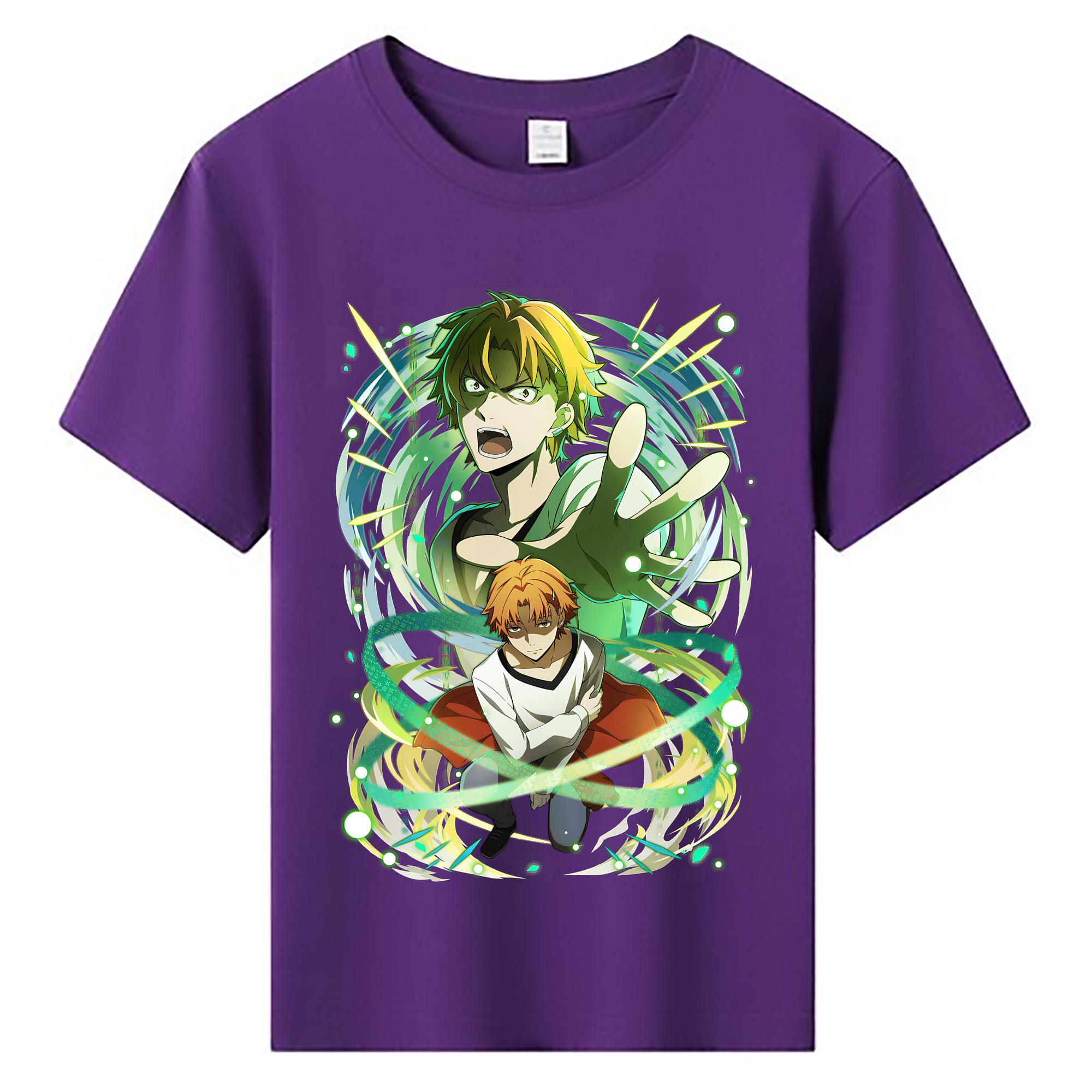 （画像用） 文豪ストレイドッグス Bungo Stray Dogs 綿100％キッズTシャツ（フロントプリント）