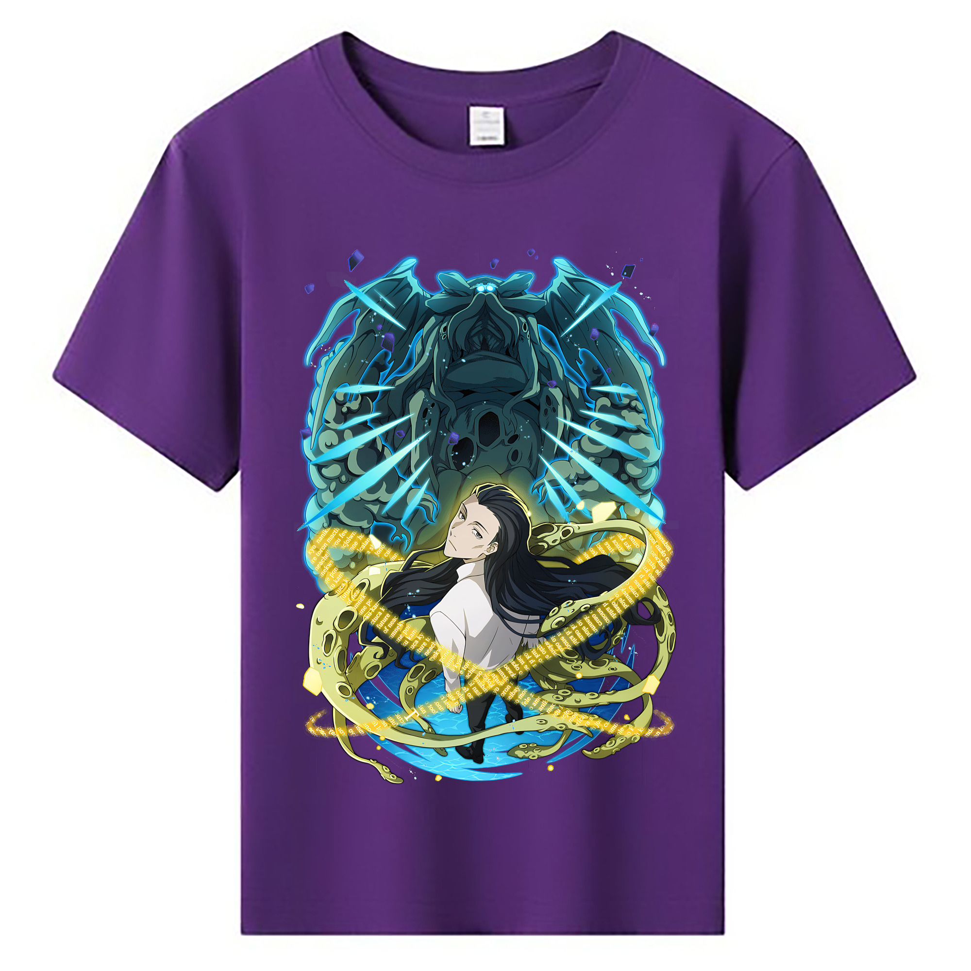 （画像用） 文豪ストレイドッグス Bungo Stray Dogs 綿100％キッズTシャツ（フロントプリント）