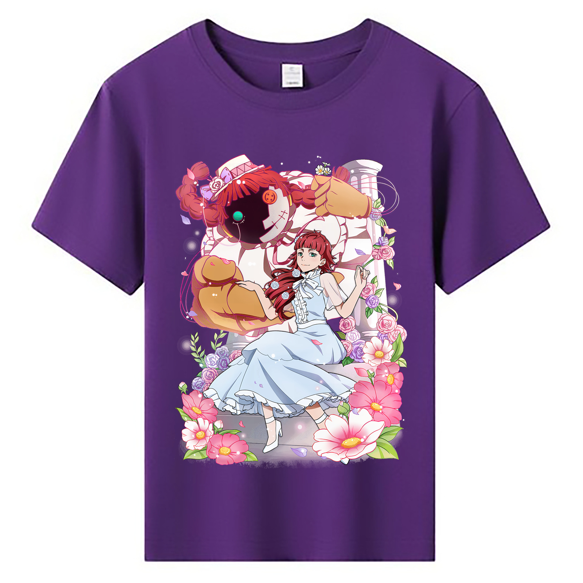 （画像用） 文豪ストレイドッグス Bungo Stray Dogs 綿100％キッズTシャツ（フロントプリント）
