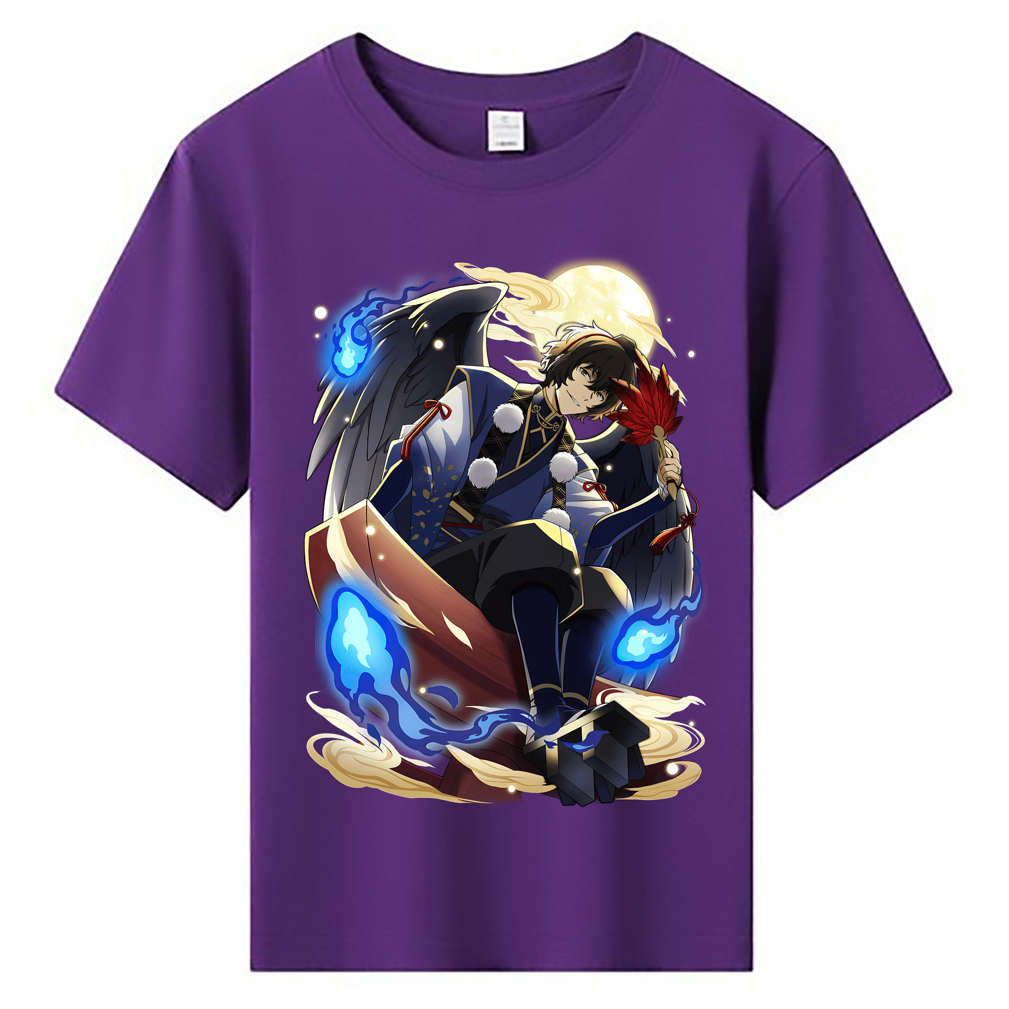 （画像用） 文豪ストレイドッグス Bungo Stray Dogs 綿100％キッズTシャツ（フロントプリント）