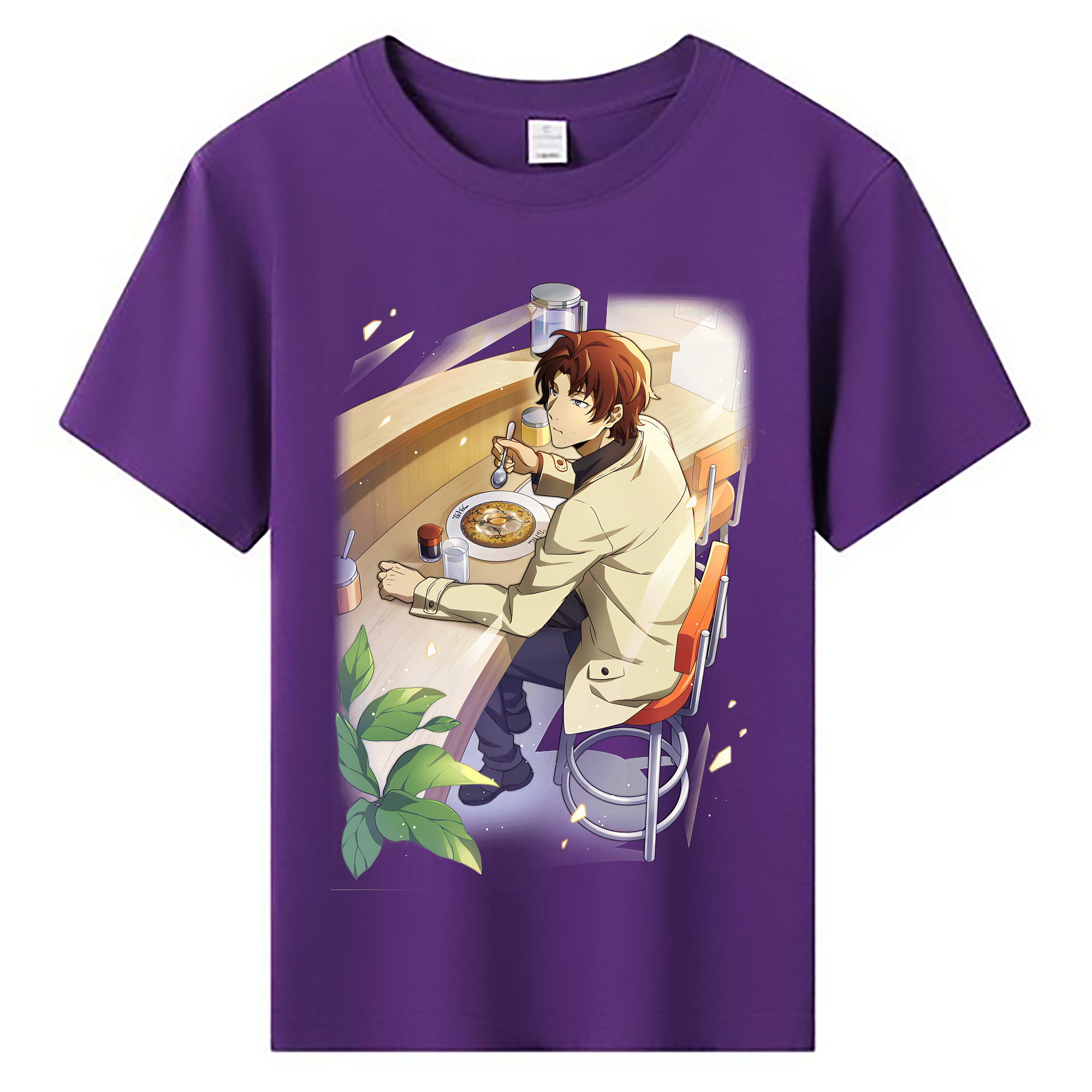 （画像用） 文豪ストレイドッグス Bungo Stray Dogs 綿100％キッズTシャツ（フロントプリント）