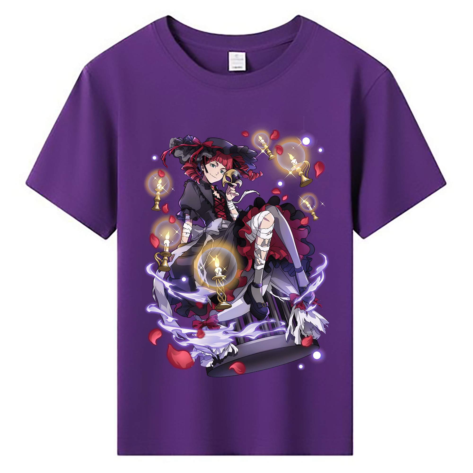 （画像用） 文豪ストレイドッグス Bungo Stray Dogs 綿100％キッズTシャツ（フロントプリント）