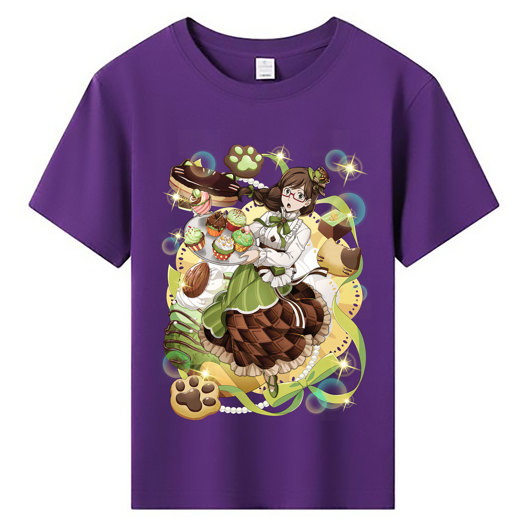 （画像用） 文豪ストレイドッグス Bungo Stray Dogs 綿100％キッズTシャツ（フロントプリント）