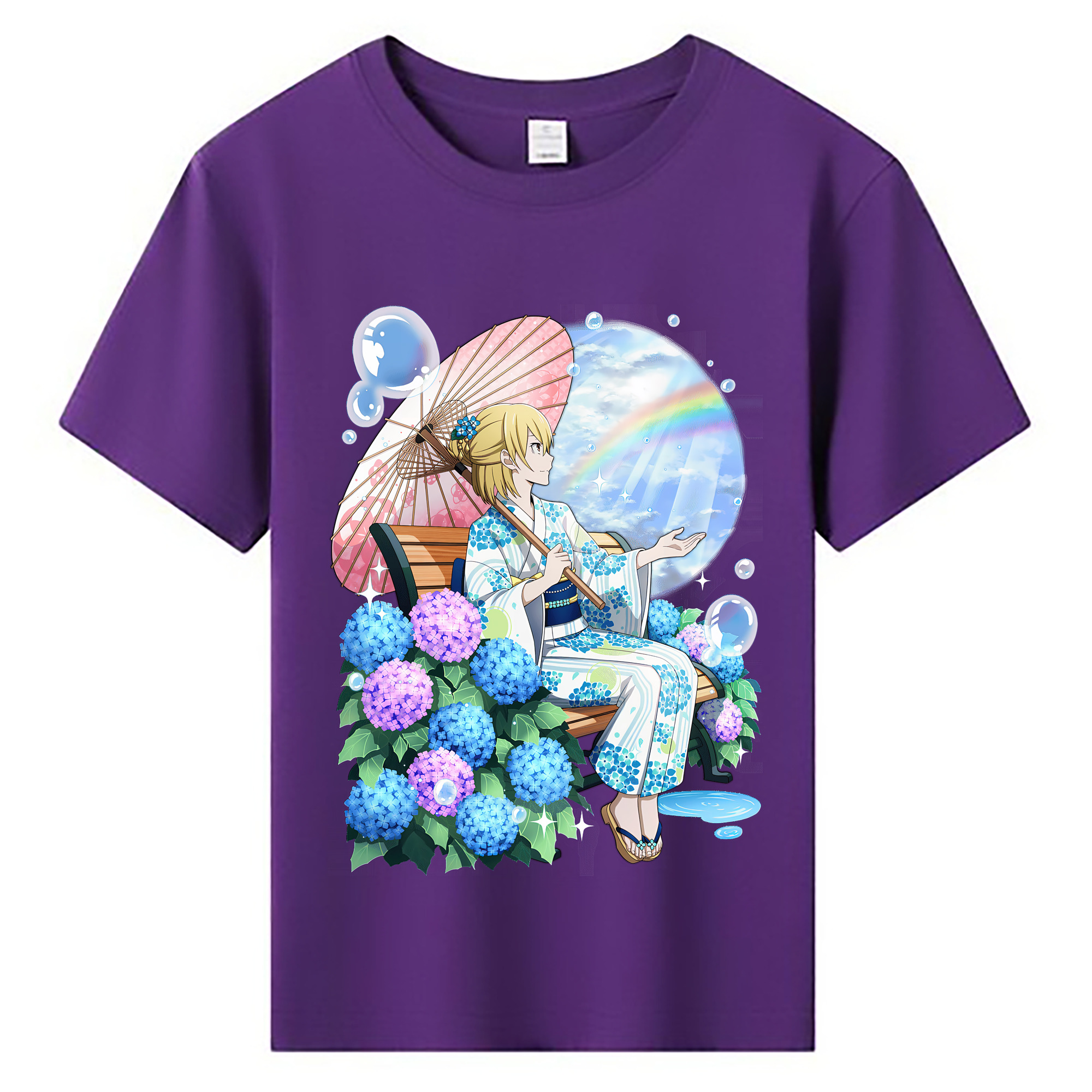 （画像用） 文豪ストレイドッグス Bungo Stray Dogs 綿100％キッズTシャツ（フロントプリント）