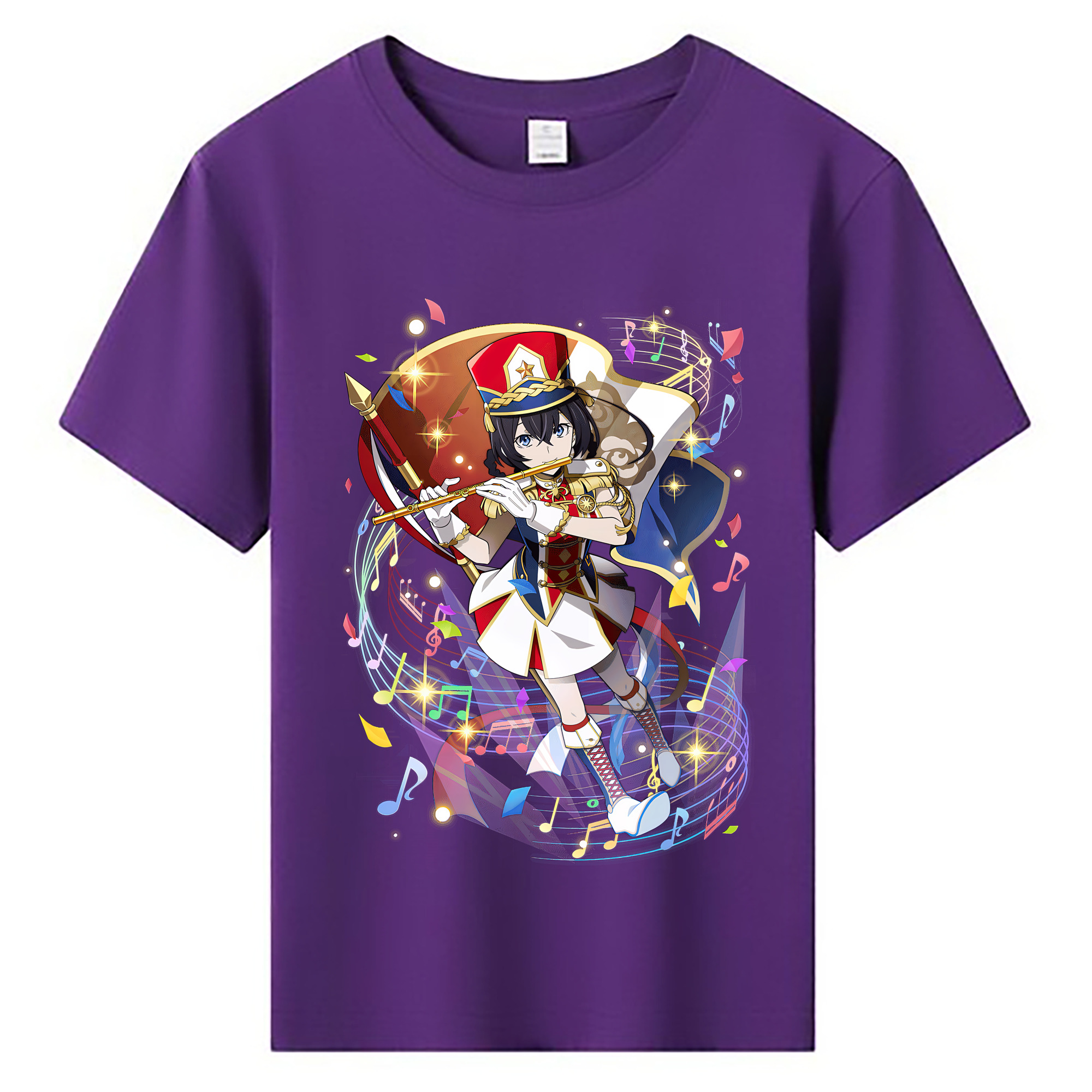 （画像用） 文豪ストレイドッグス Bungo Stray Dogs 綿100％キッズTシャツ（フロントプリント）