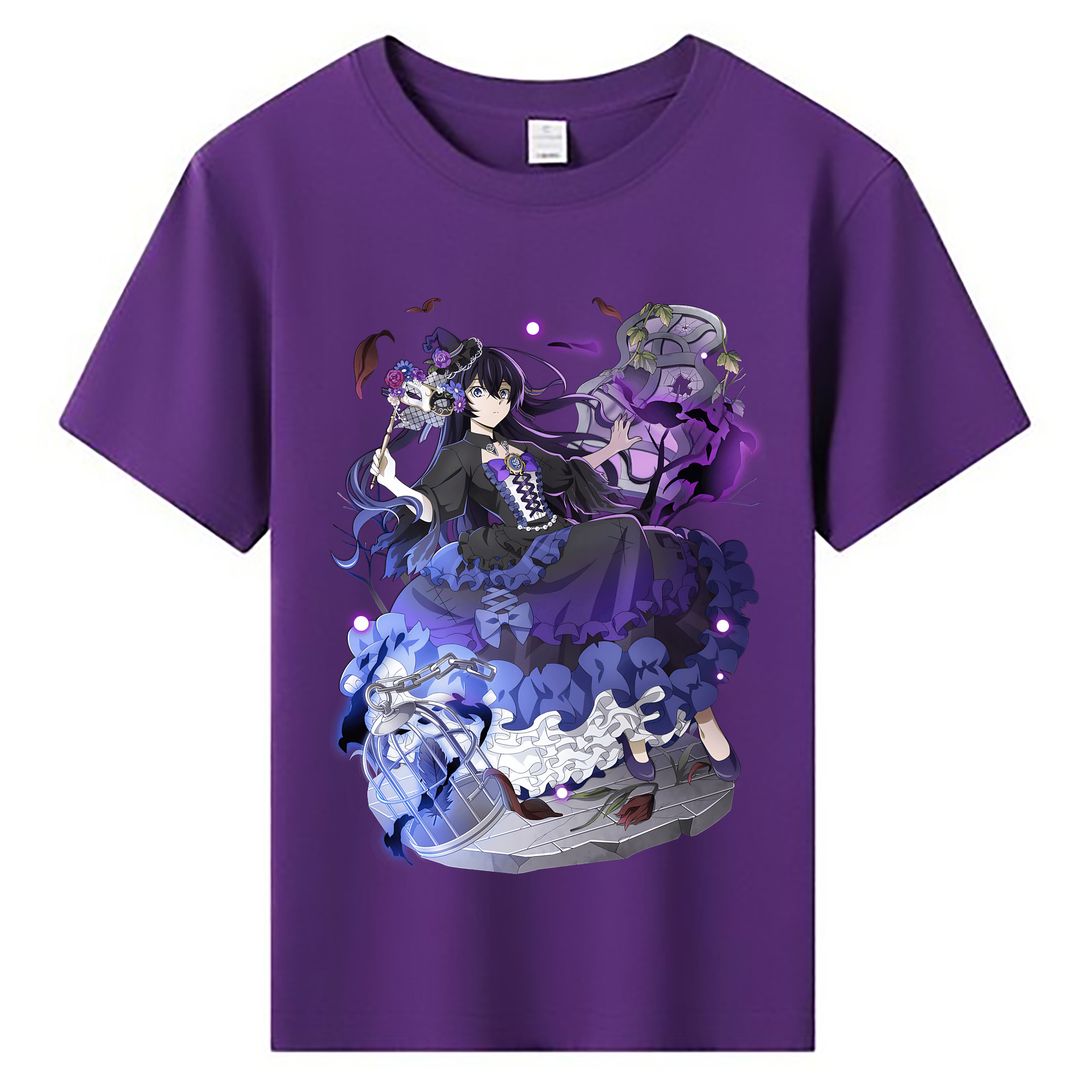 （画像用） 文豪ストレイドッグス Bungo Stray Dogs 綿100％キッズTシャツ（フロントプリント）