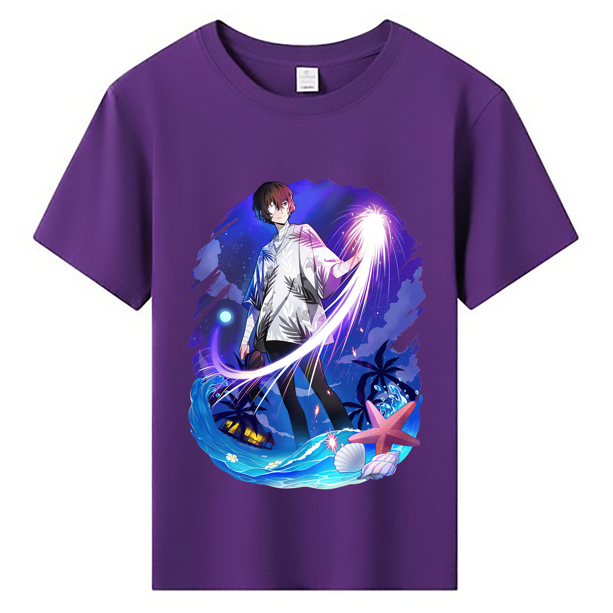 （画像用） 文豪ストレイドッグス Bungo Stray Dogs 綿100％キッズTシャツ（フロントプリント）