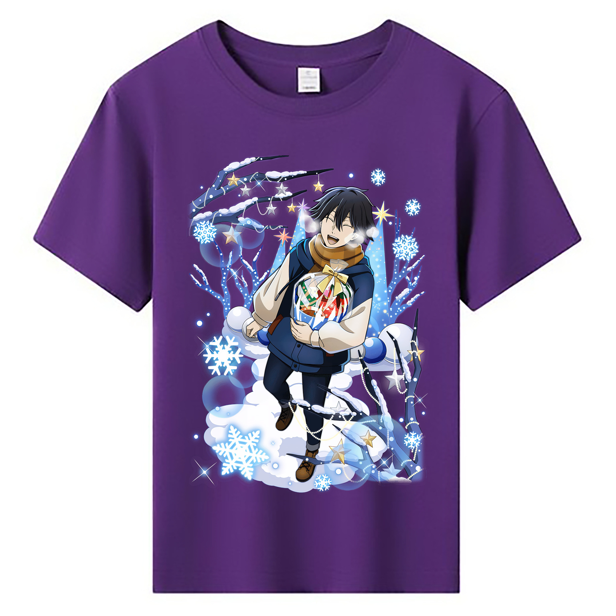 （画像用） 文豪ストレイドッグス Bungo Stray Dogs 綿100％キッズTシャツ（フロントプリント）