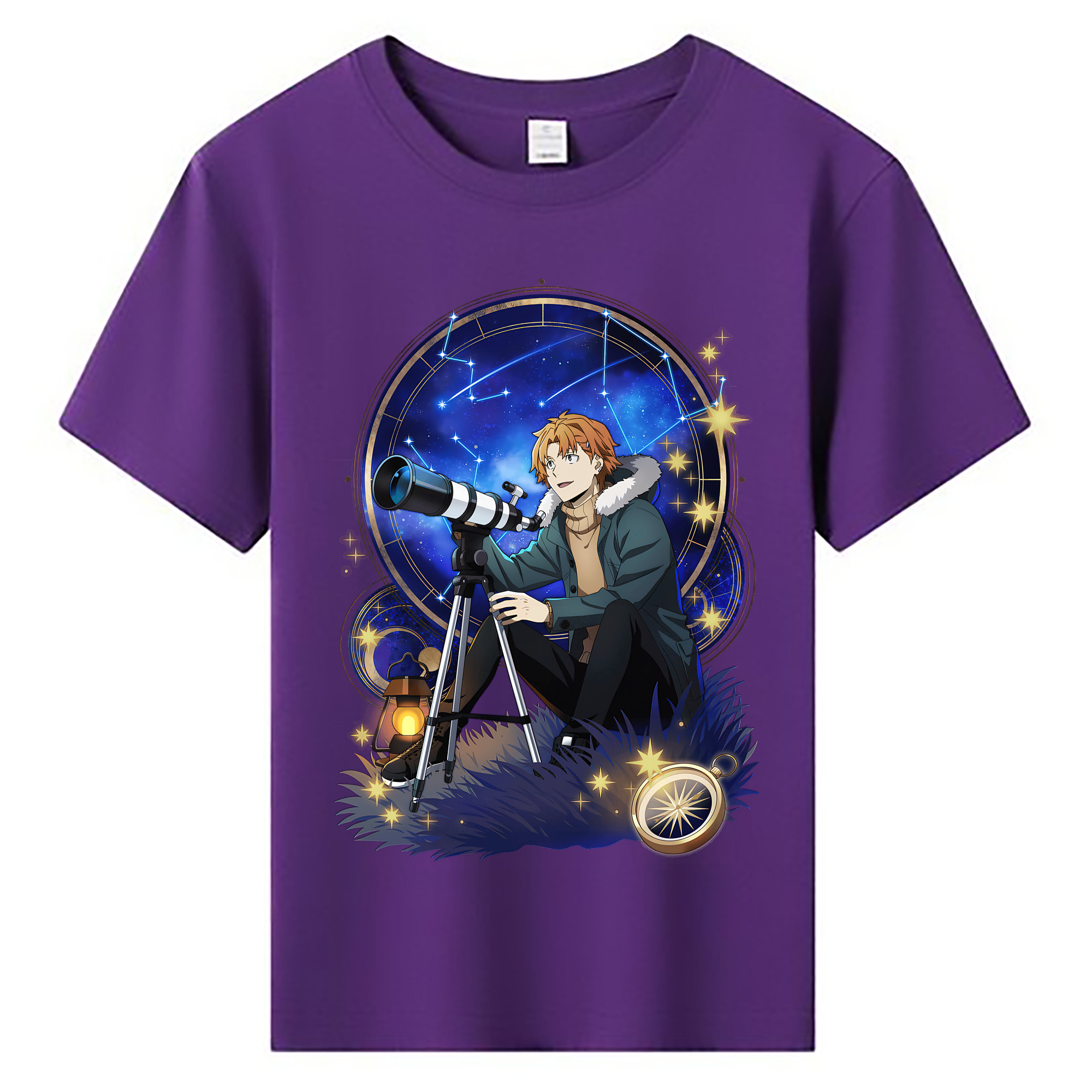 （画像用） 文豪ストレイドッグス Bungo Stray Dogs 綿100％キッズTシャツ（フロントプリント）