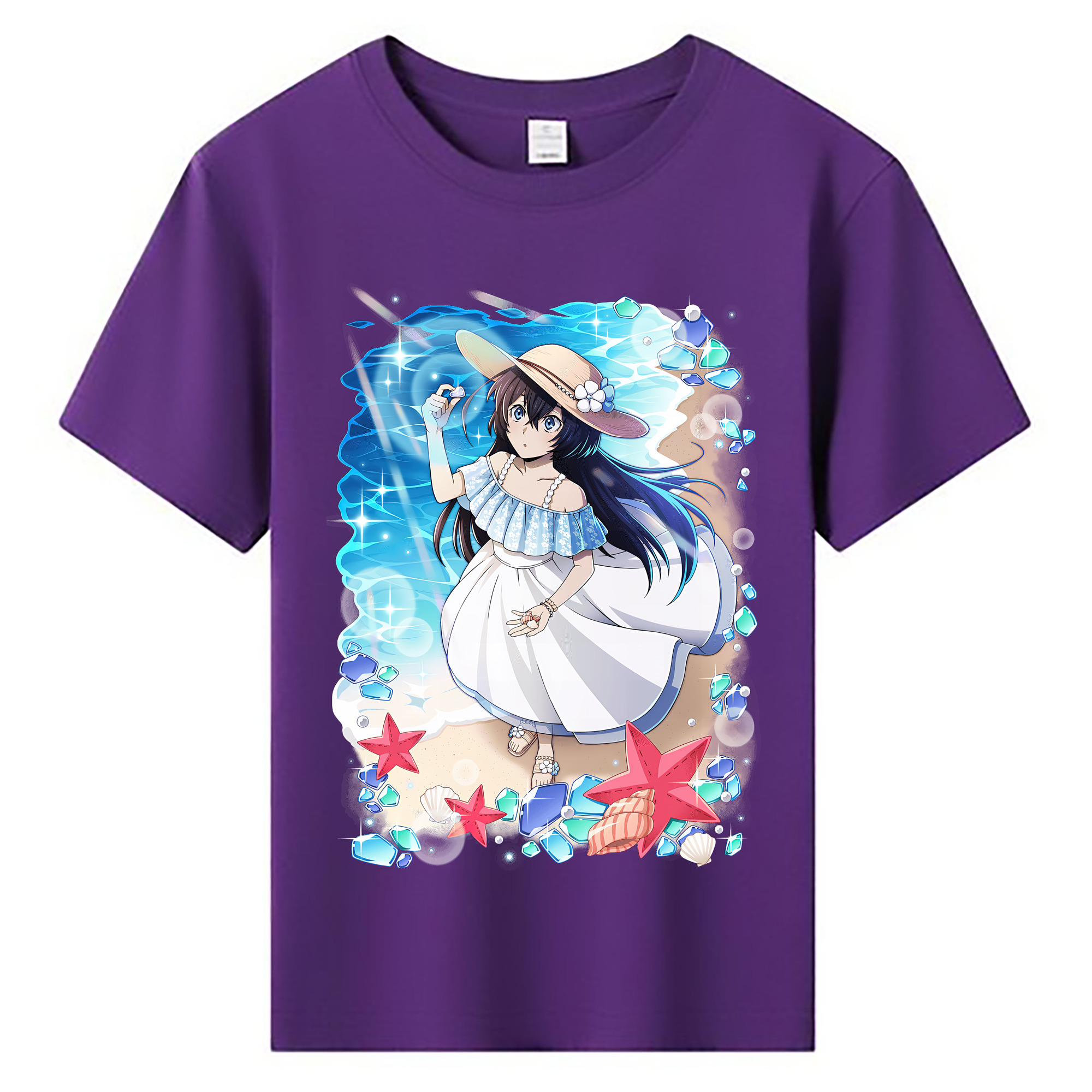 （画像用） 文豪ストレイドッグス Bungo Stray Dogs 綿100％キッズTシャツ（フロントプリント）