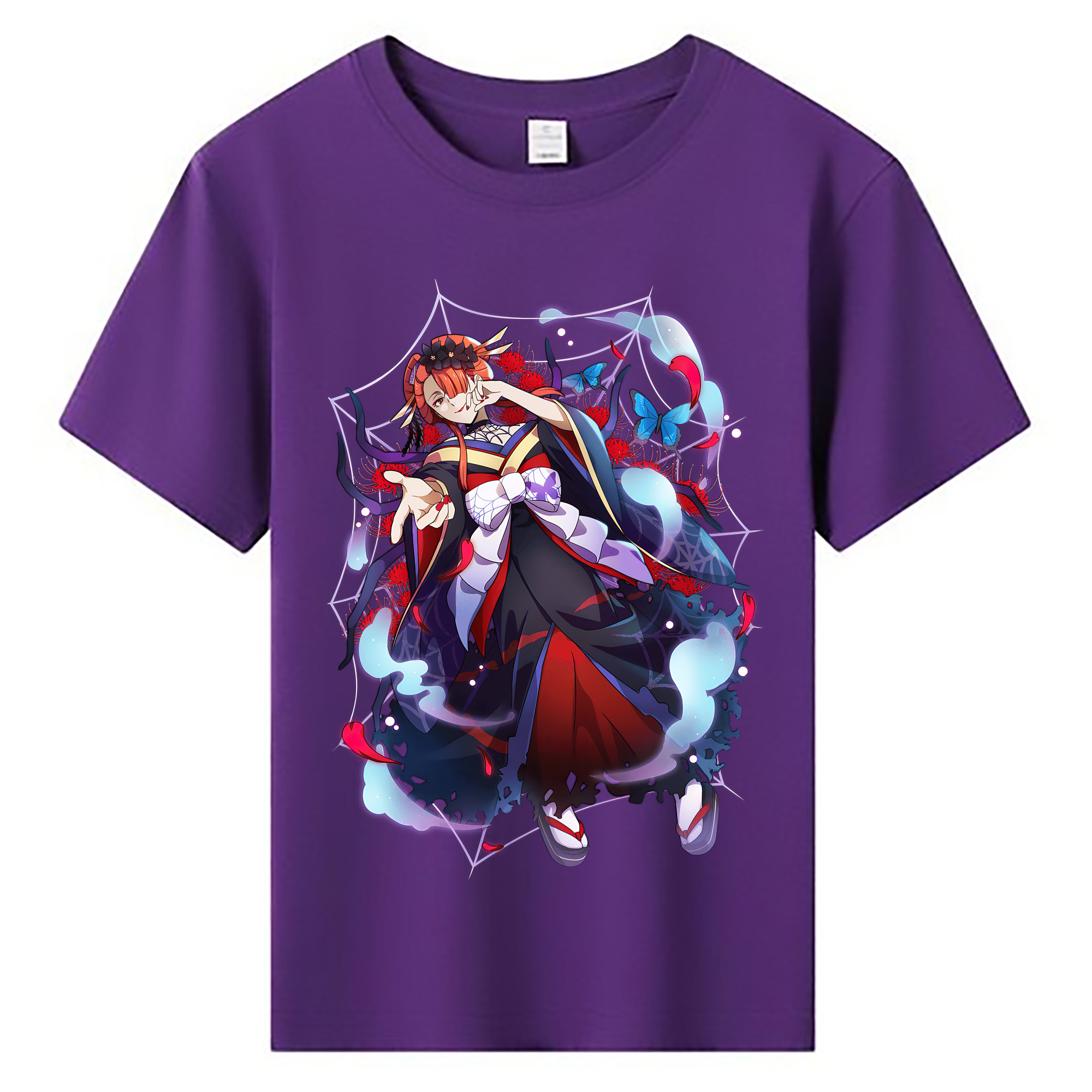 （画像用） 文豪ストレイドッグス Bungo Stray Dogs 綿100％キッズTシャツ（フロントプリント）