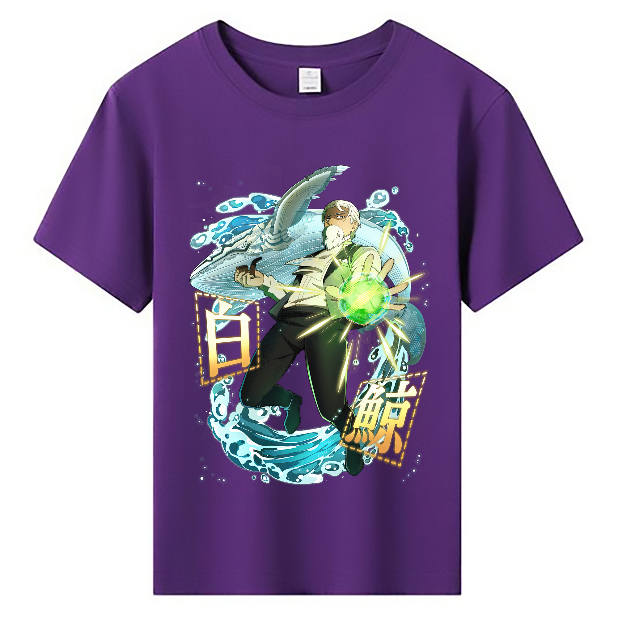（画像用） 文豪ストレイドッグス Bungo Stray Dogs 綿100％キッズTシャツ（フロントプリント）