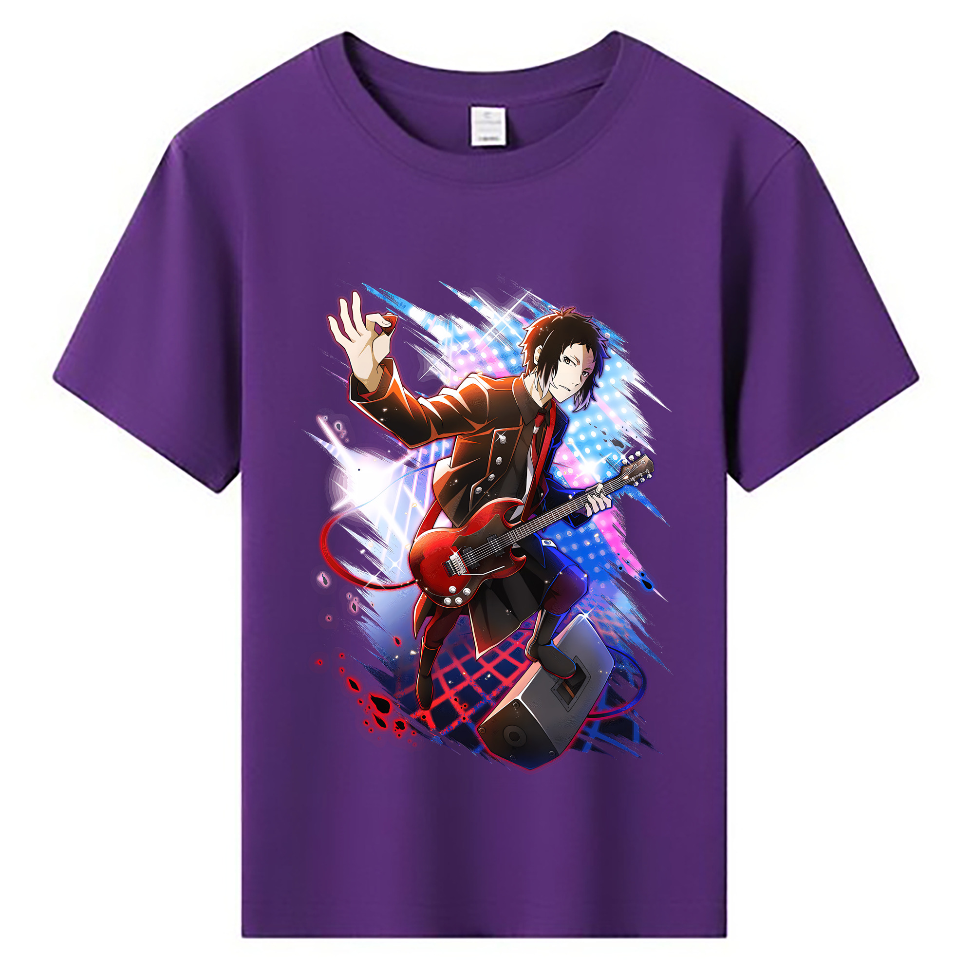 （画像用） 文豪ストレイドッグス Bungo Stray Dogs 綿100％キッズTシャツ（フロントプリント）