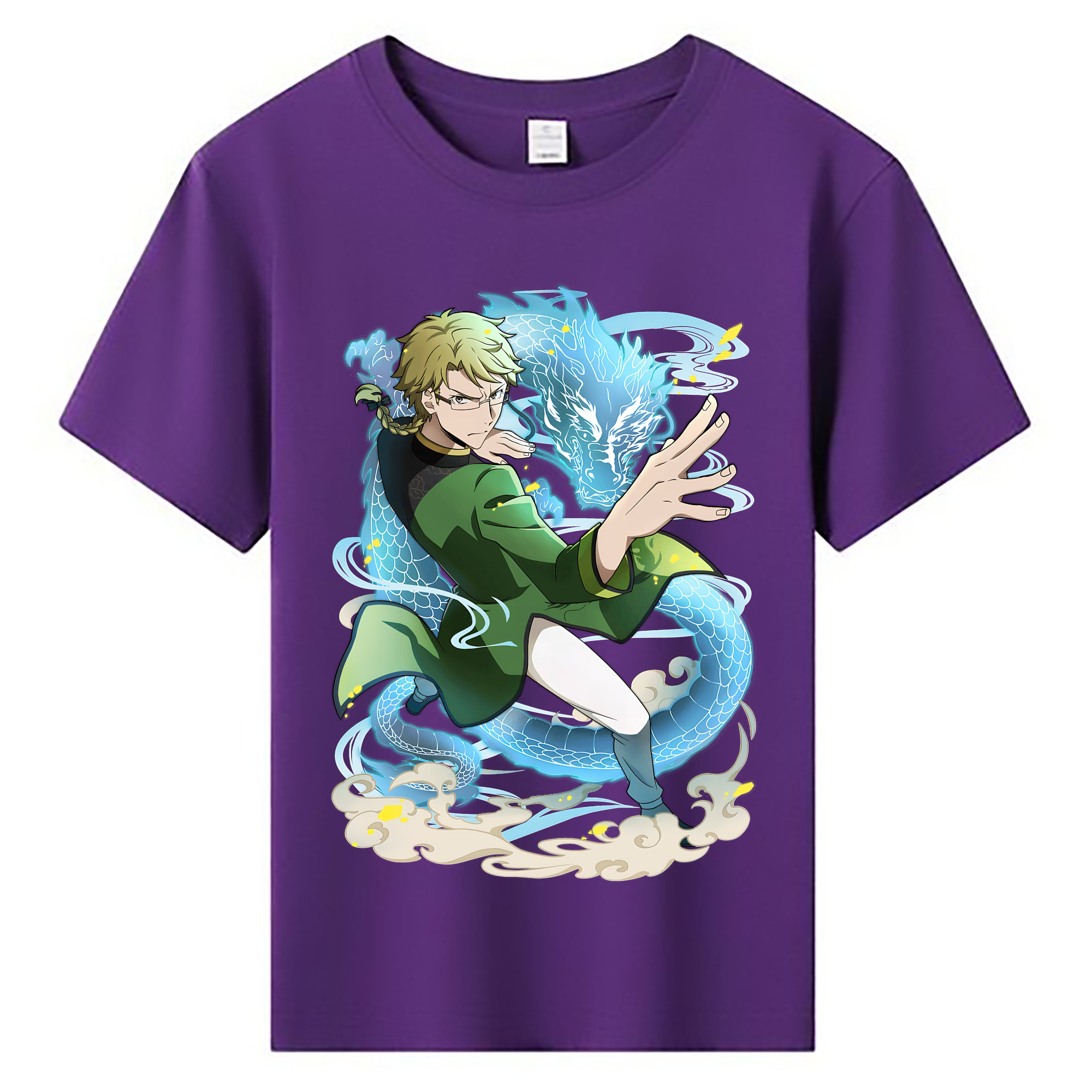 （画像用） 文豪ストレイドッグス Bungo Stray Dogs 綿100％キッズTシャツ（フロントプリント）